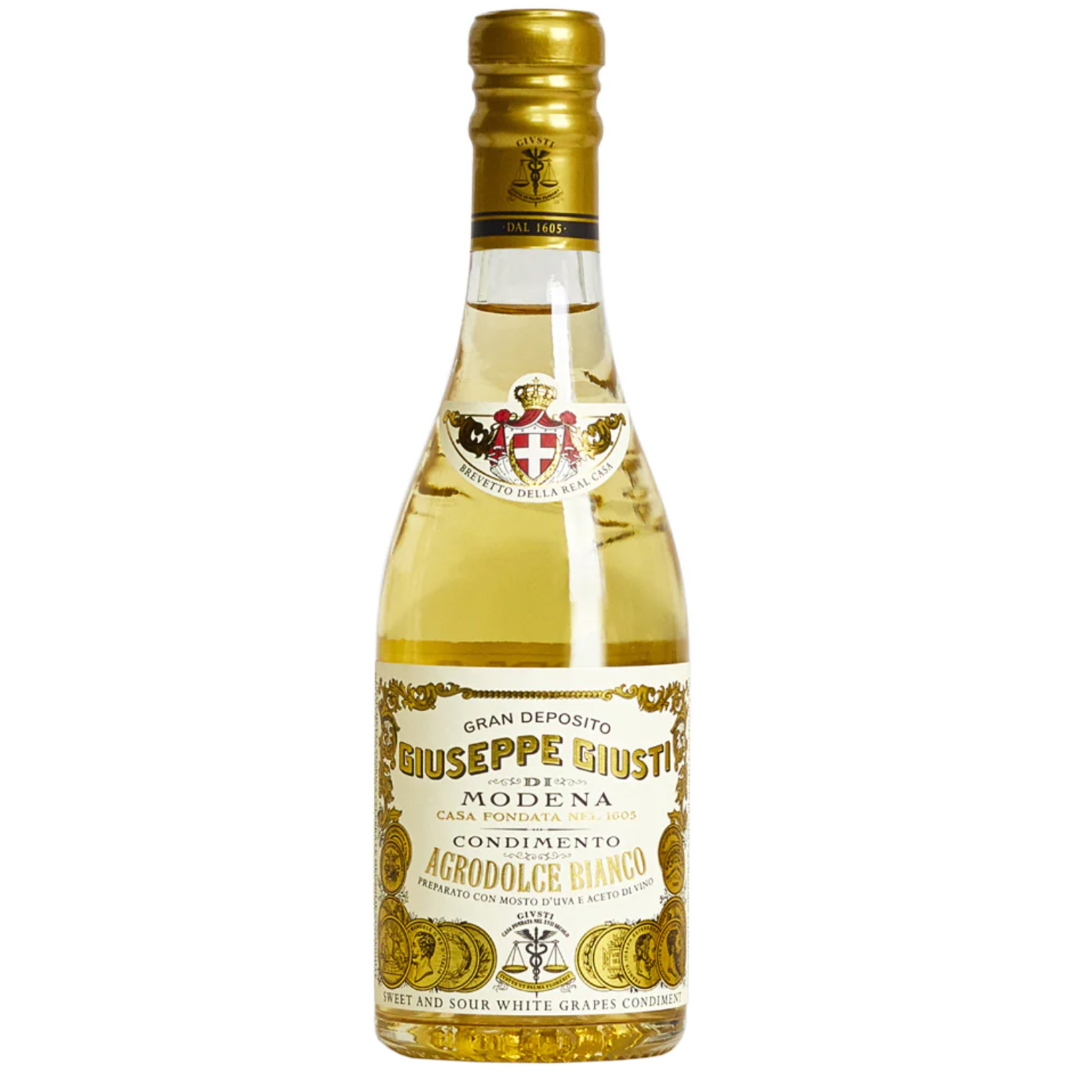 Giusti Aceto Agrodolce Bianco Traditionsflasche
