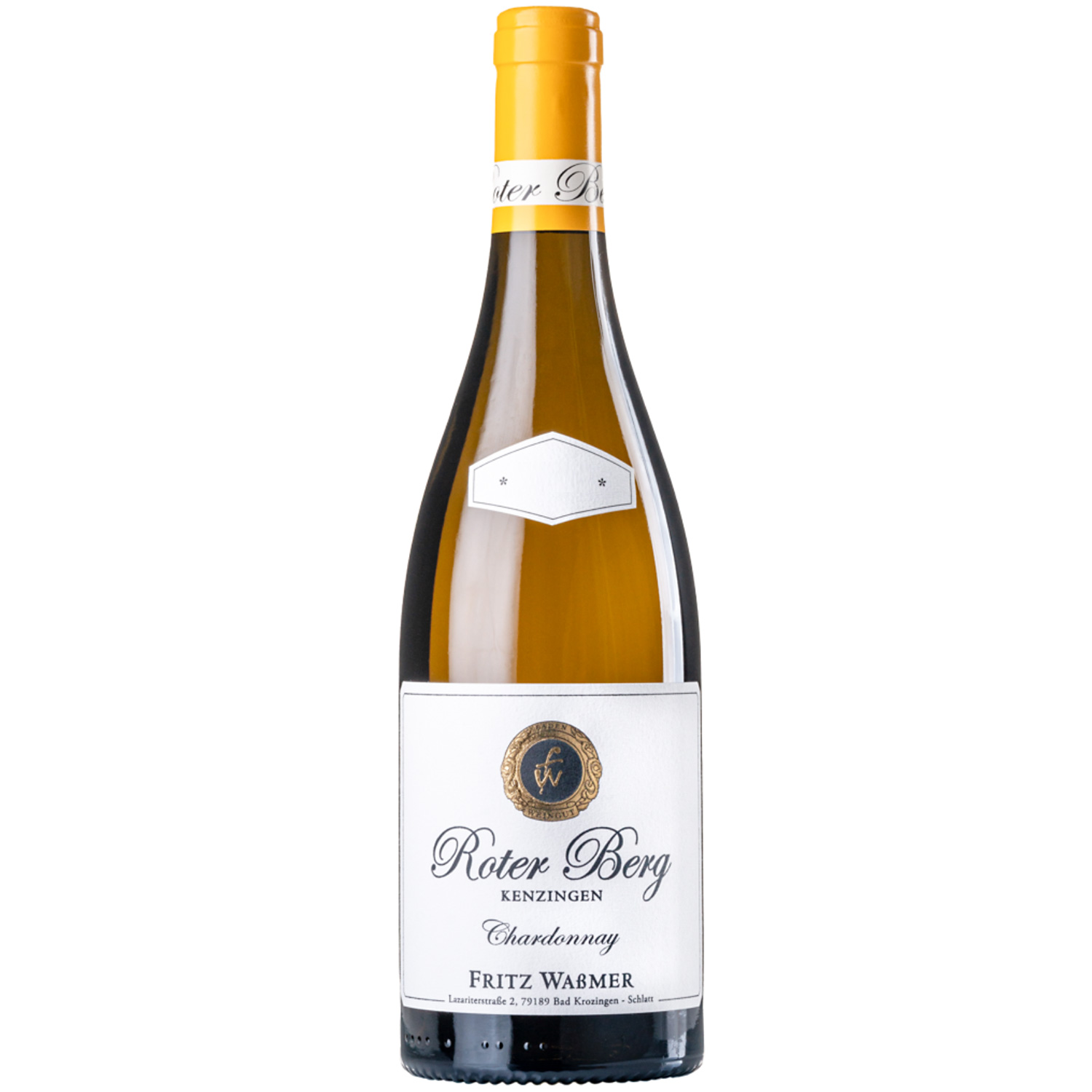 Fritz Waßmer Roter Berg Kenzingen Chardonnay 2022