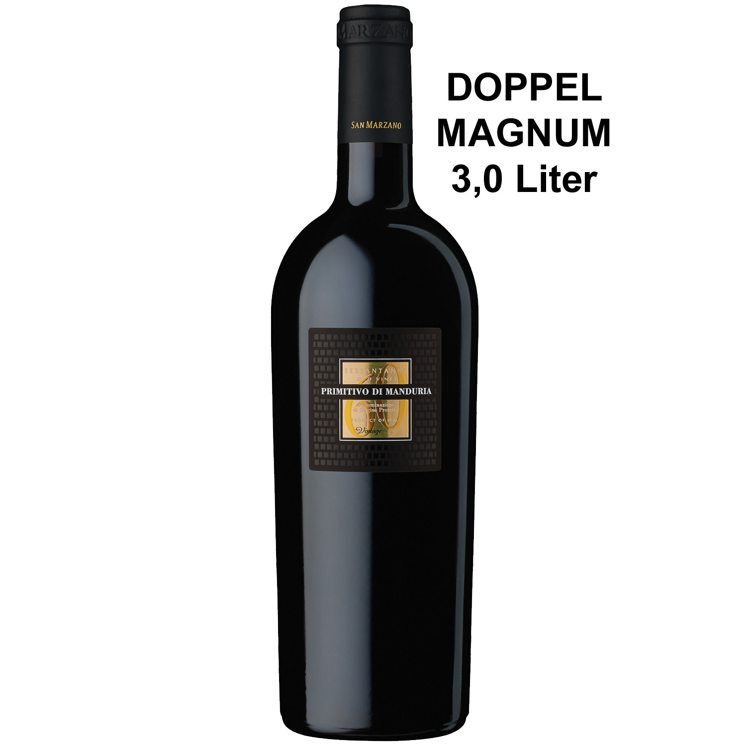 Italienischer Rotwein Sessantanni Jeroboam 2016