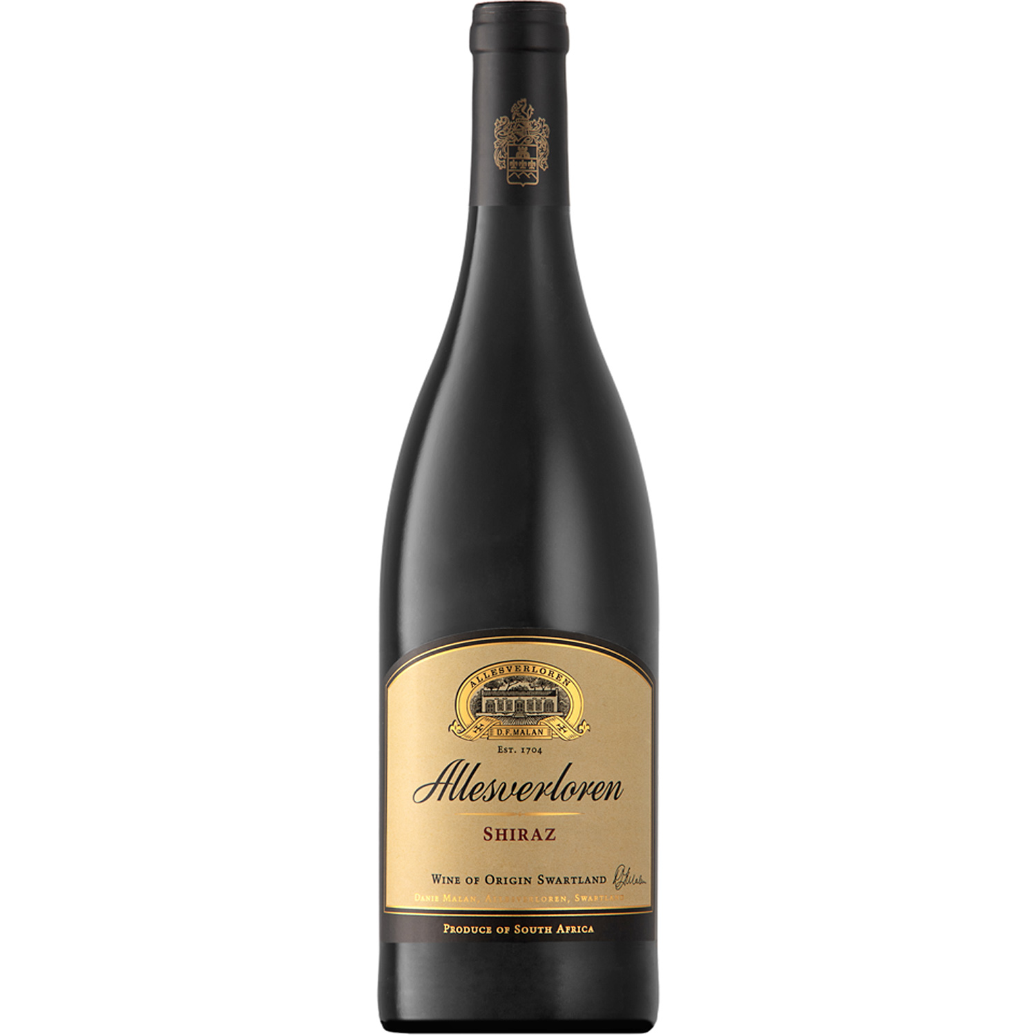 Allesverloren Shiraz 2020
