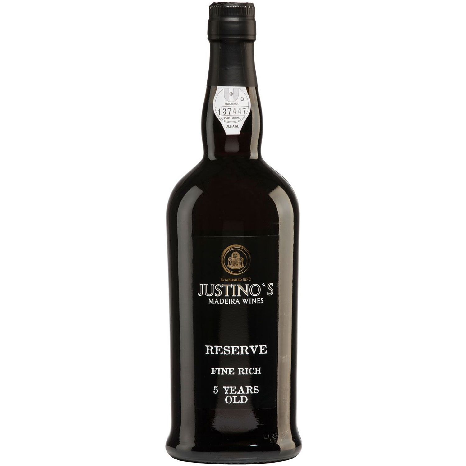 Justino's Reserve Fine Rich 5 Years Old Madeira