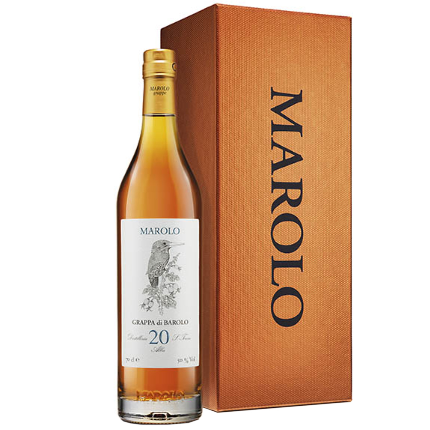 Marolo Grappa di Barolo 20 Jahre