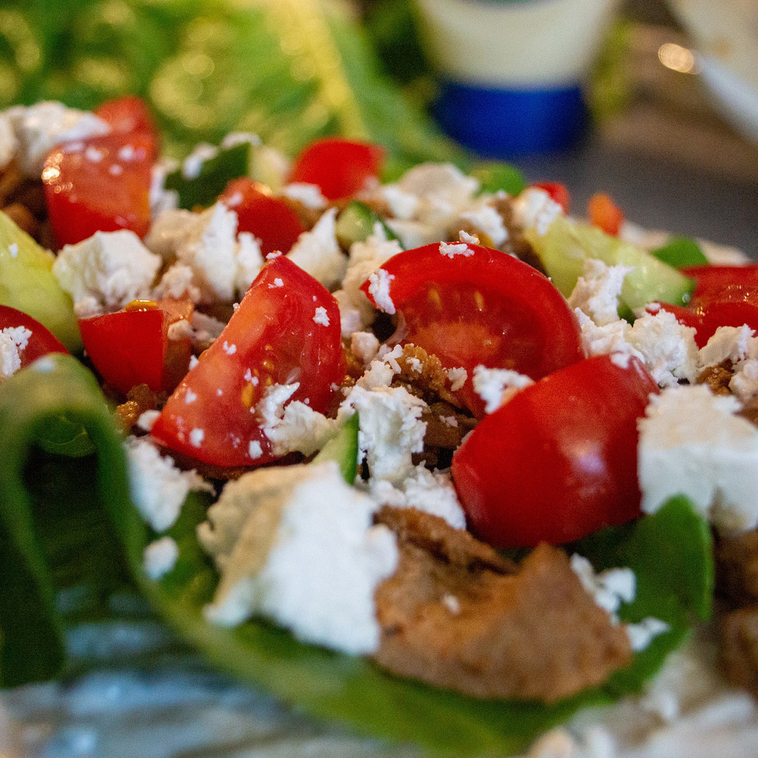 Passendes Essen zum wunderbaren Wein