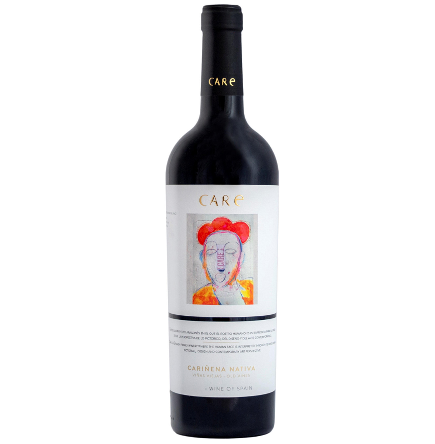 Spanischer Rotwein Care Carinena Nativa 2019