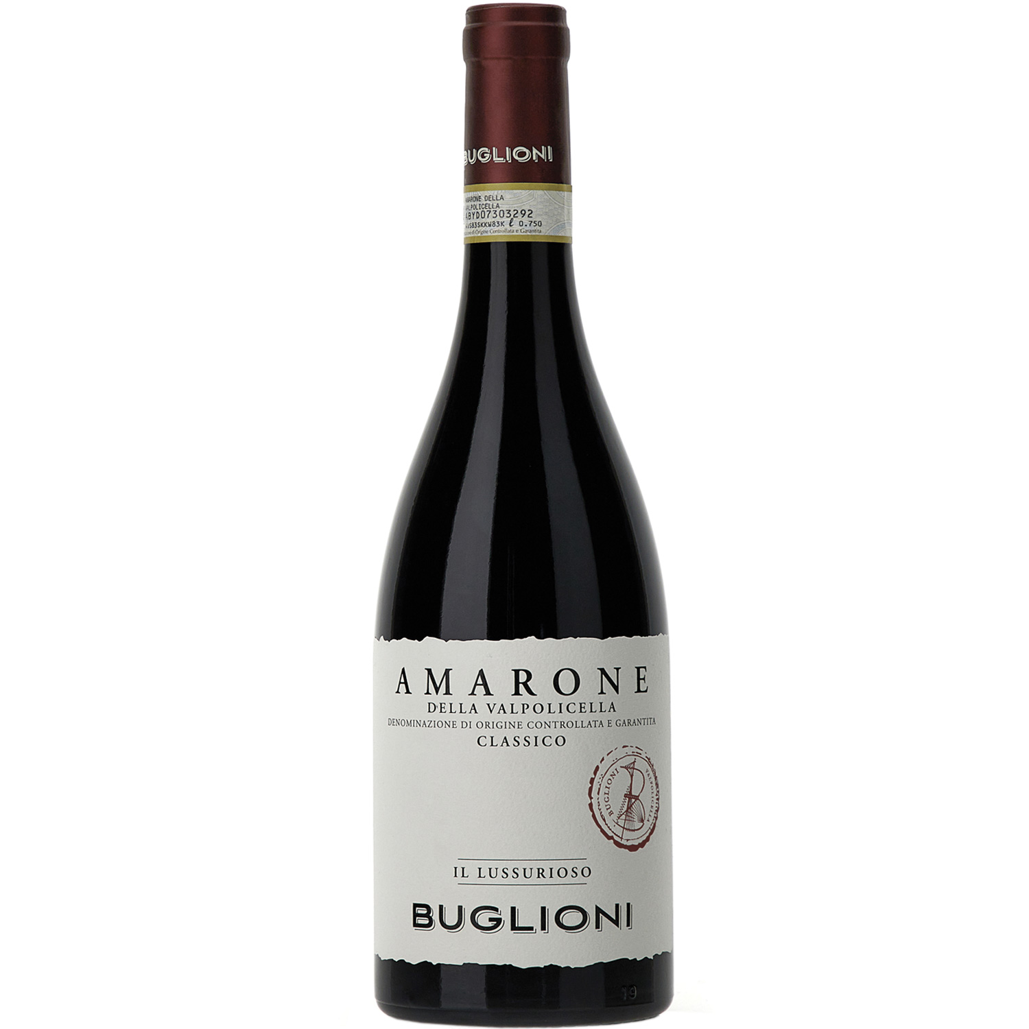 Buglioni Amarone della Valpolicella Classico 2016 ll Lussurioso