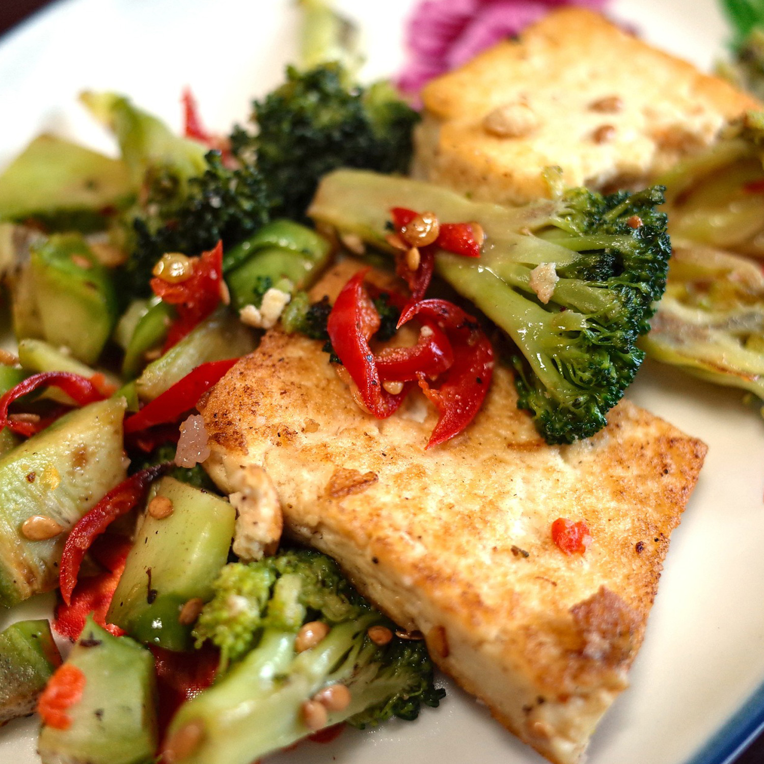 Passendes Essen zum wunderbaren Wein