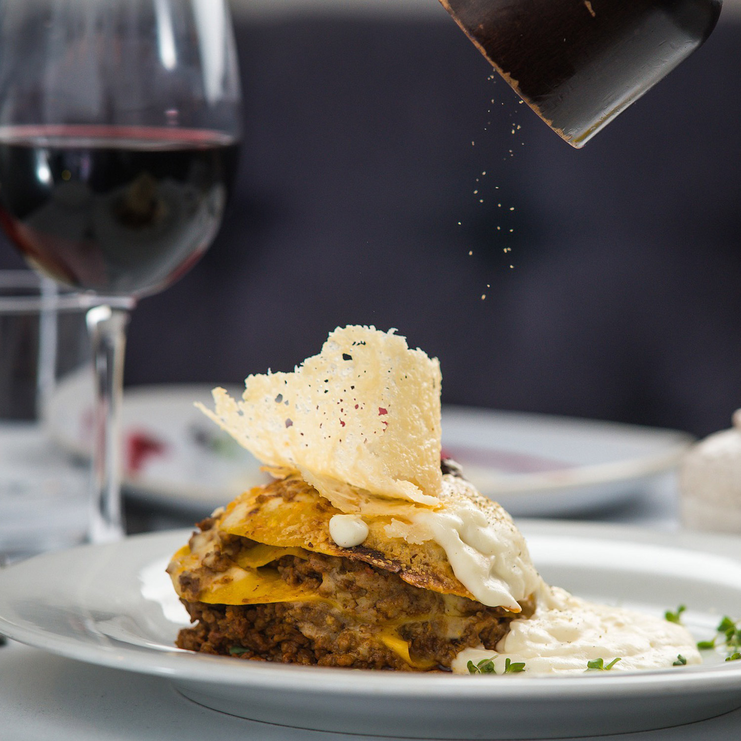 Passendes Essen zum köstlichen Wein