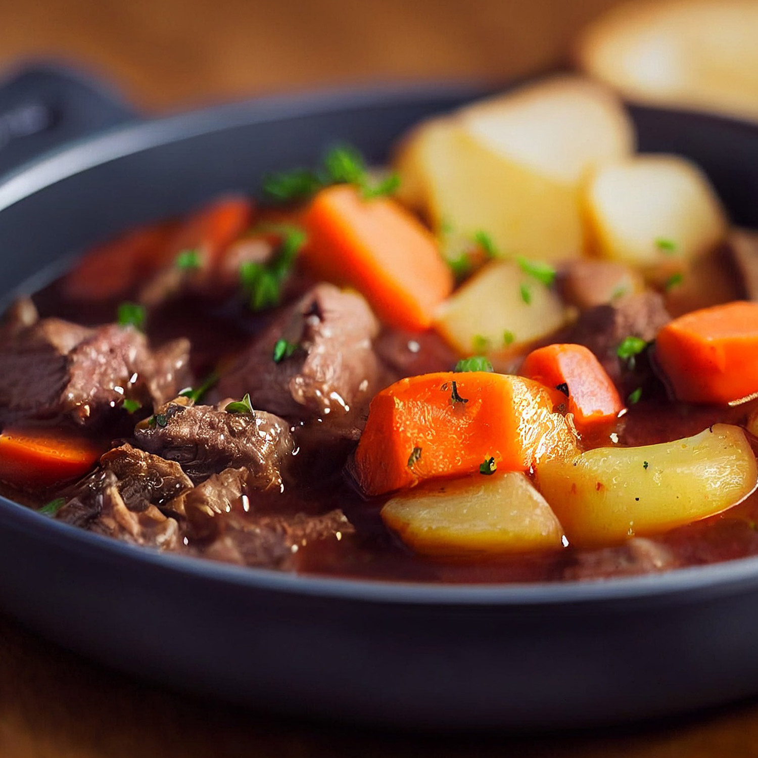 Passendes Essen zum wunderbaren Wein