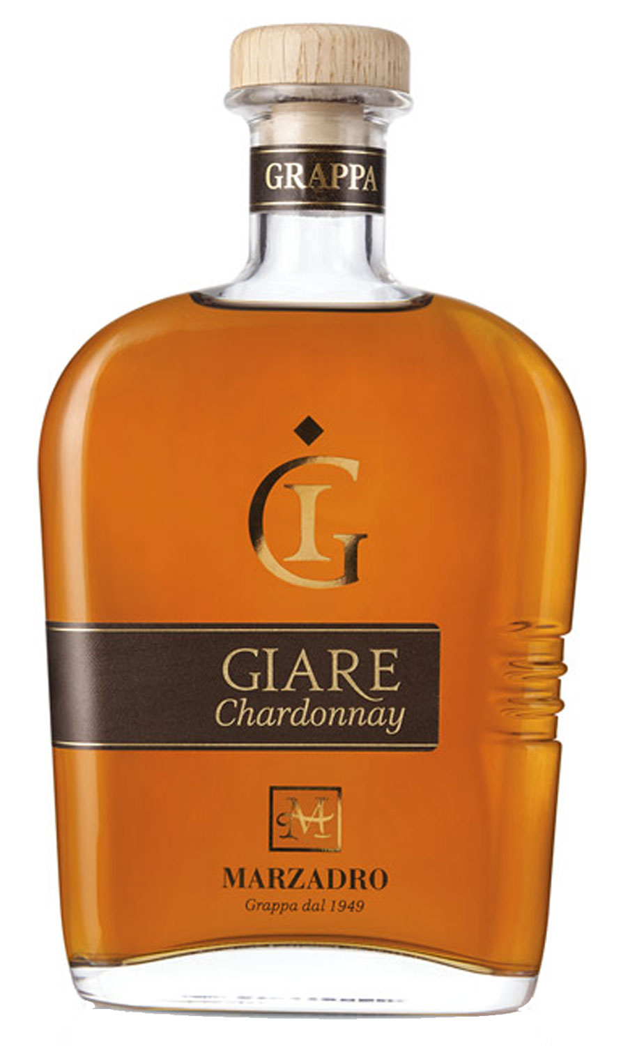Grappa Giare Riserva Chardonnay Marzadro