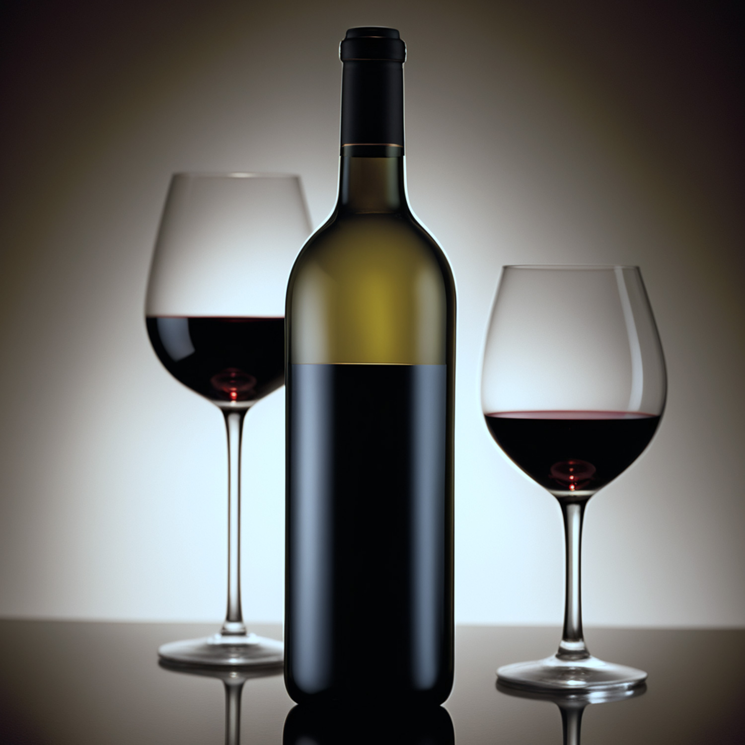 Ausgezeichnet köstlicher Rotwein