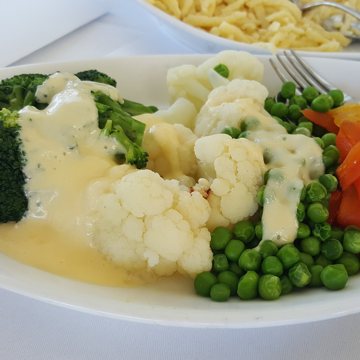 Passendes Essen zum wunderbaren Wein