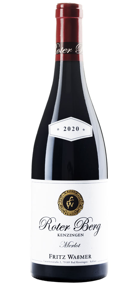 Fritz Waßmer Roter Berg Kenzingen Merlot 2020