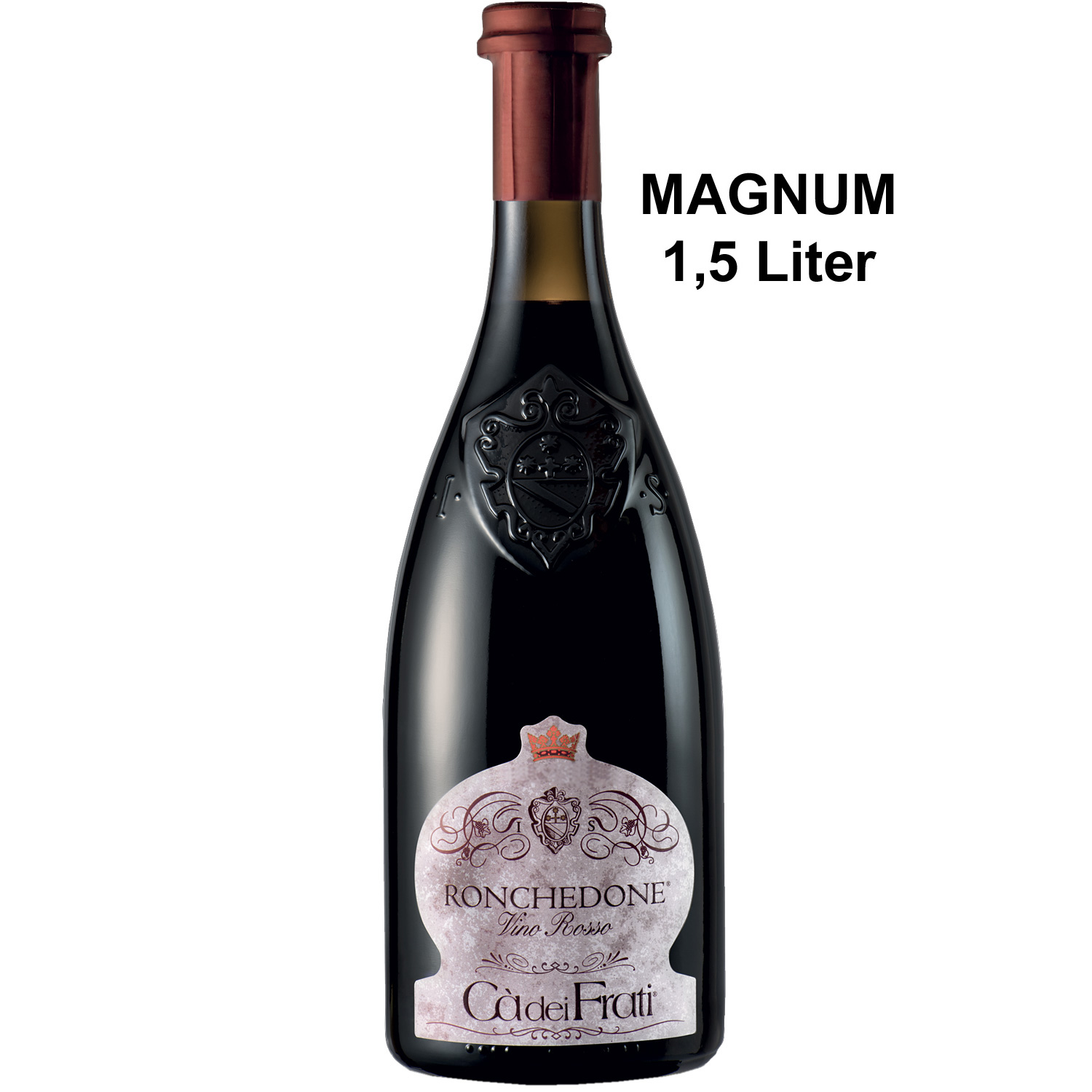 Italienischer Rotwein Ca dei Frati Ronchedone Magnum 2018