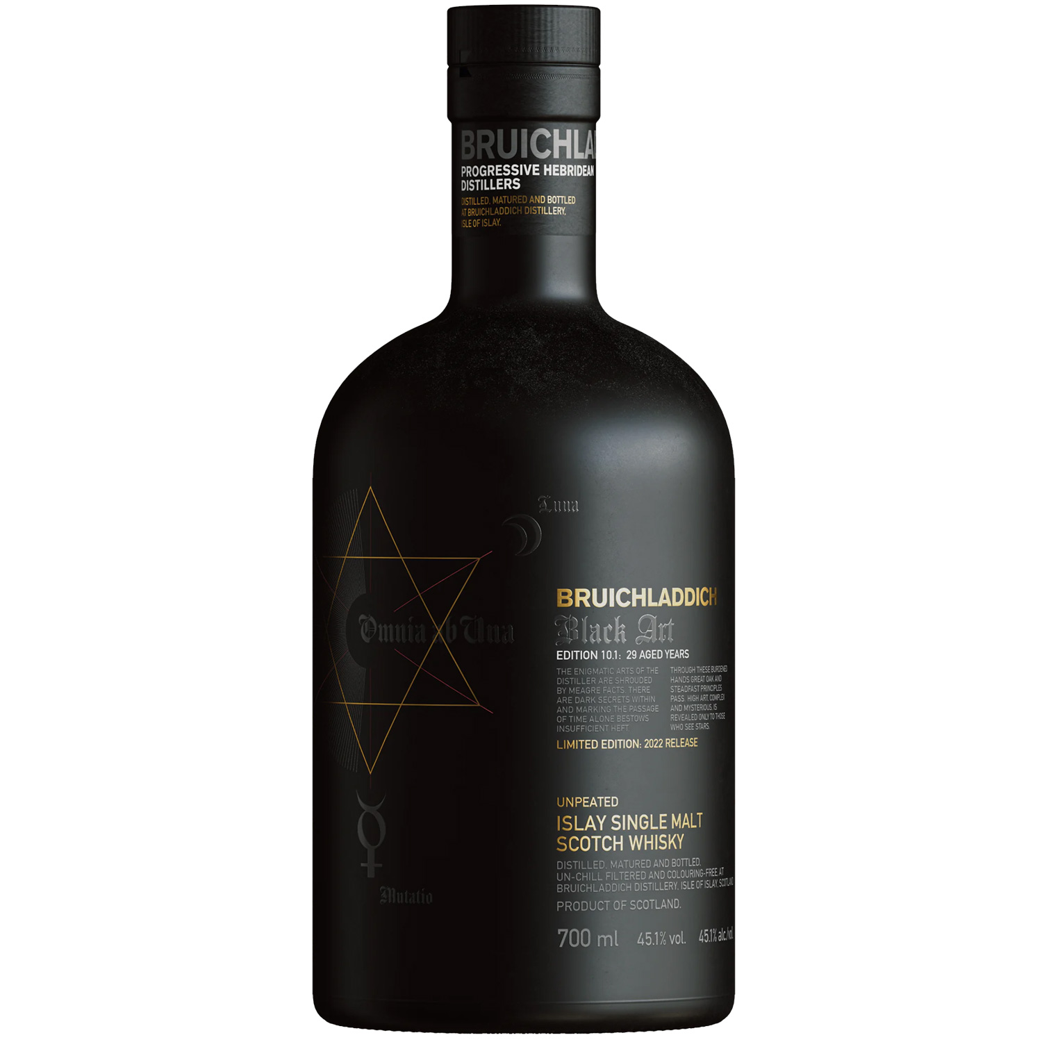 Bruichladdich Black Art Edition 10: 29YO Single Malt Scotch Whisky