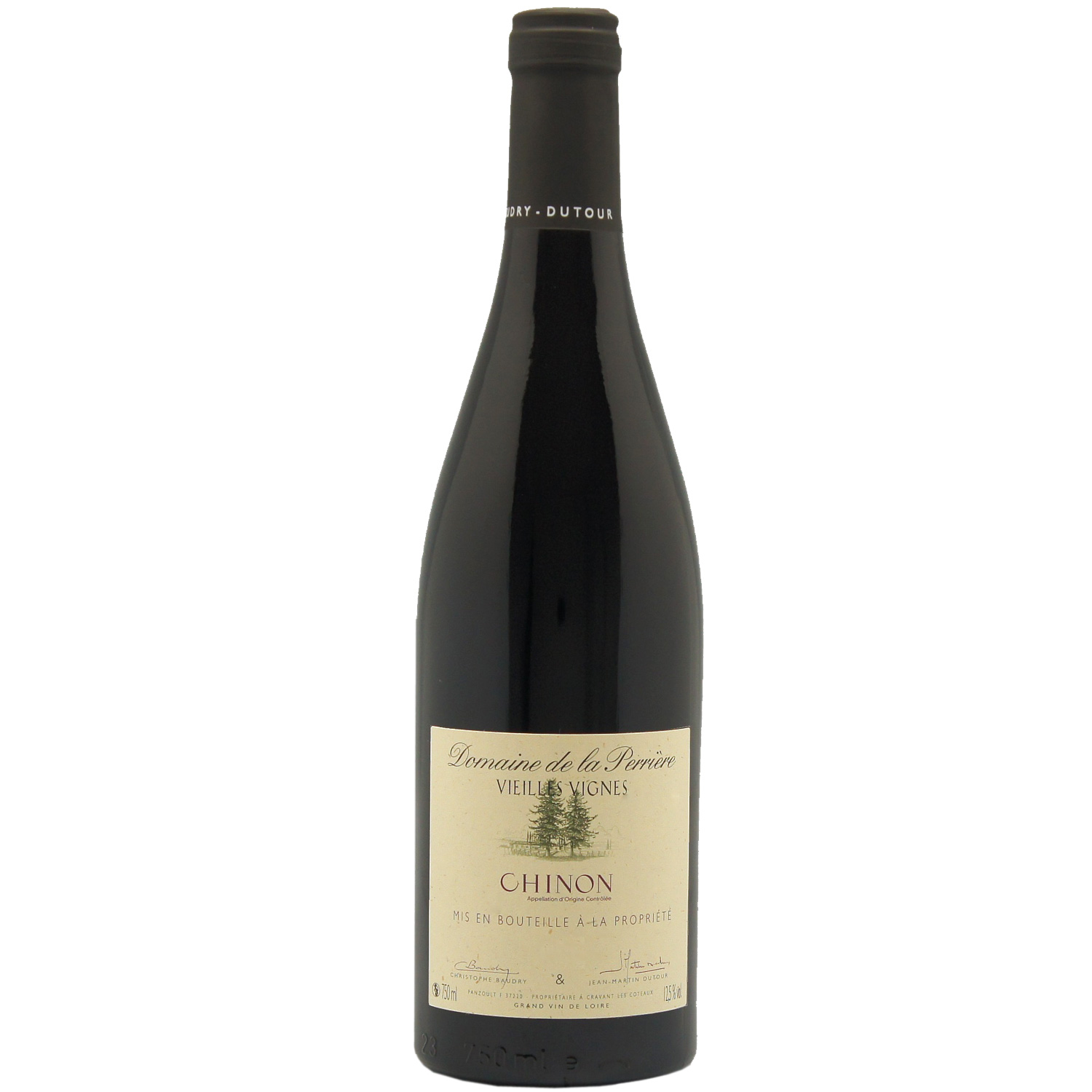 Baudry-Dutour Domaine de la Perriere Chinon Vieilles Vignes 2018