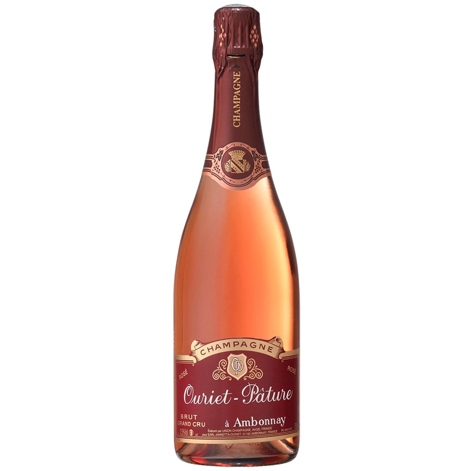 Ouriet Pature Champagne Brut Grand Cru