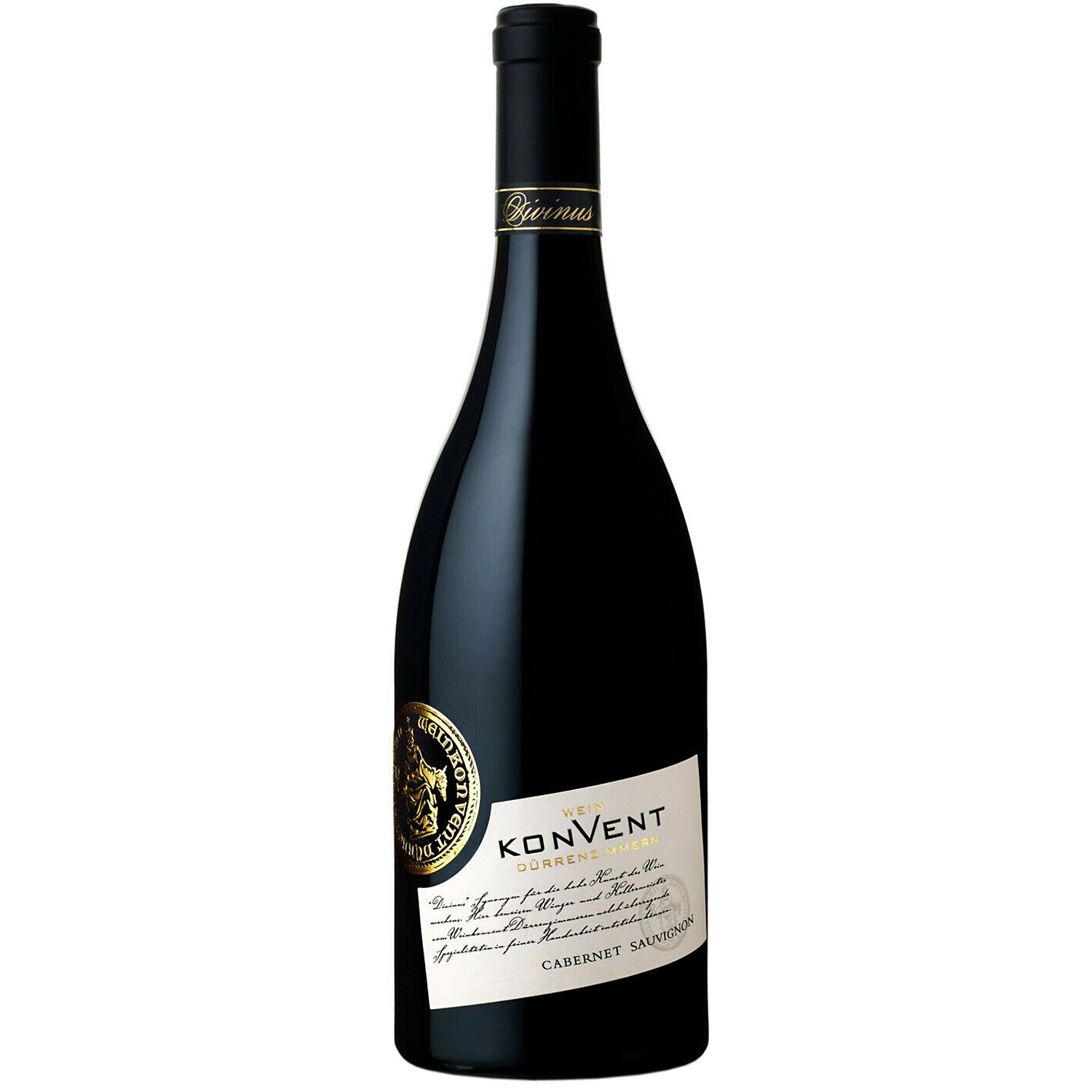 Weinkonvent Divinus Cabernet Sauvignon 2019