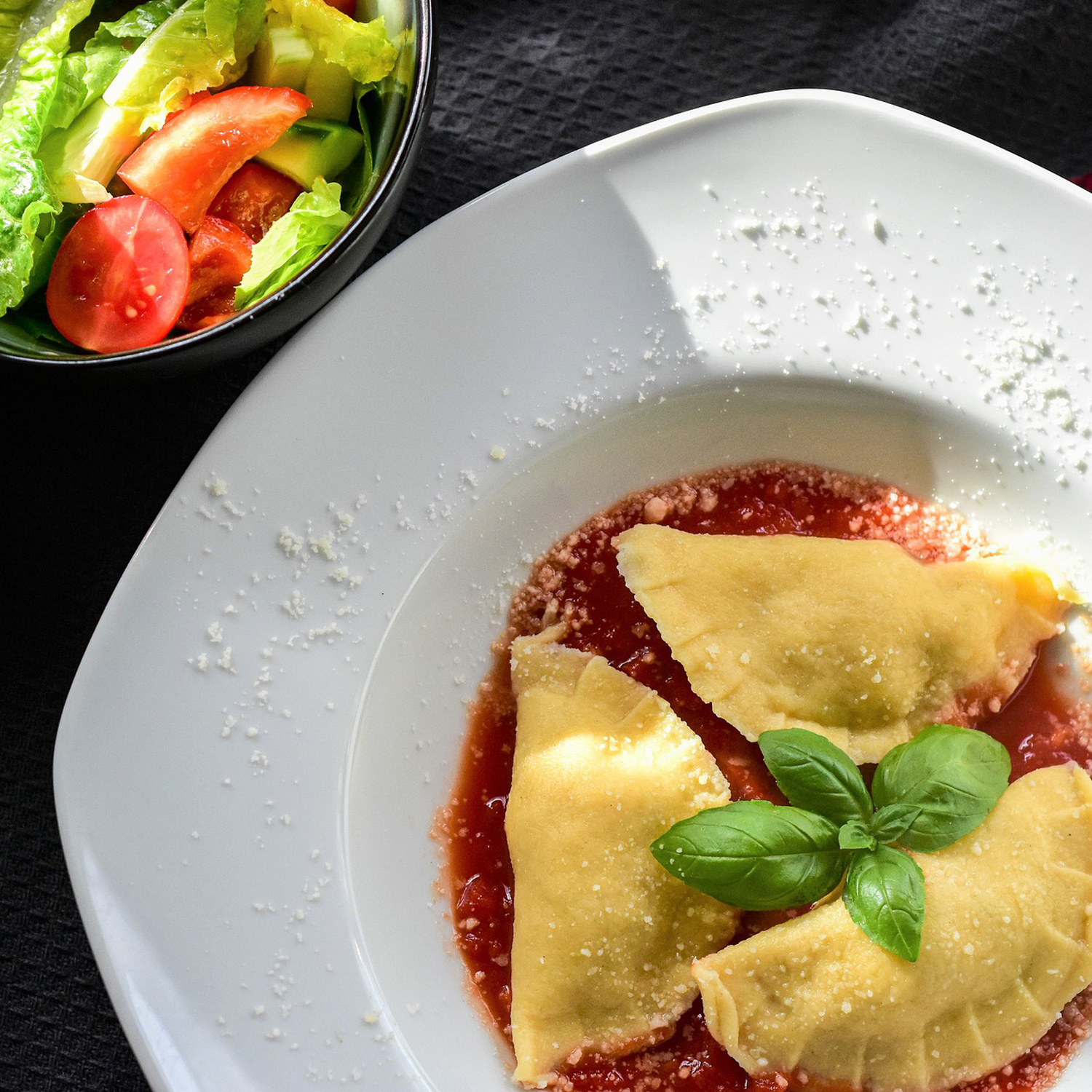 Passendes Essen zum köstlichen Wein