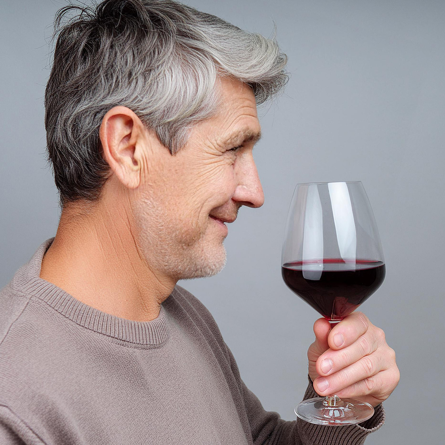 Genussvoller und köstlicher Rotwein