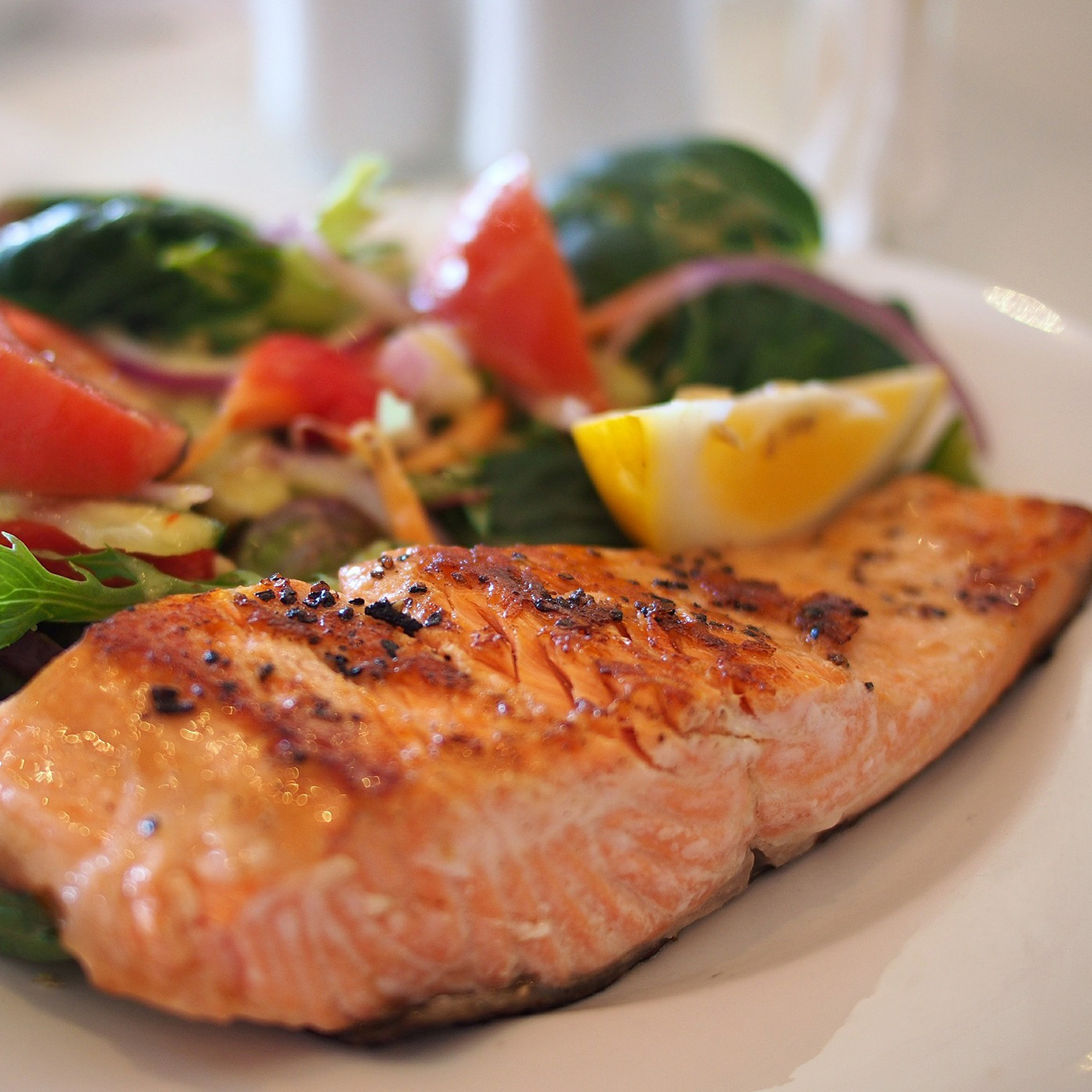 Schmeckt wunderbar zum Lachs