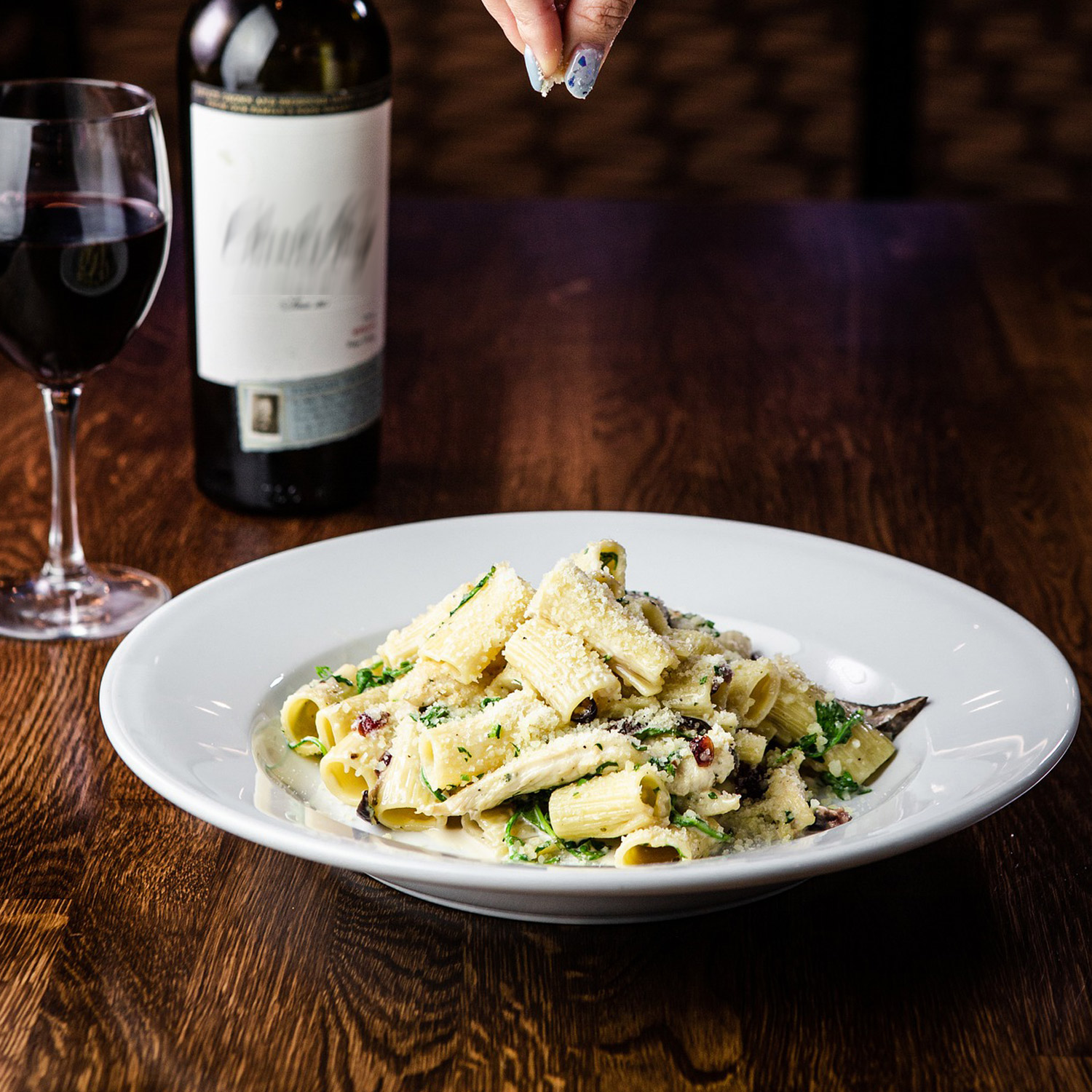 Passendes Essen zum köstlichen Wein