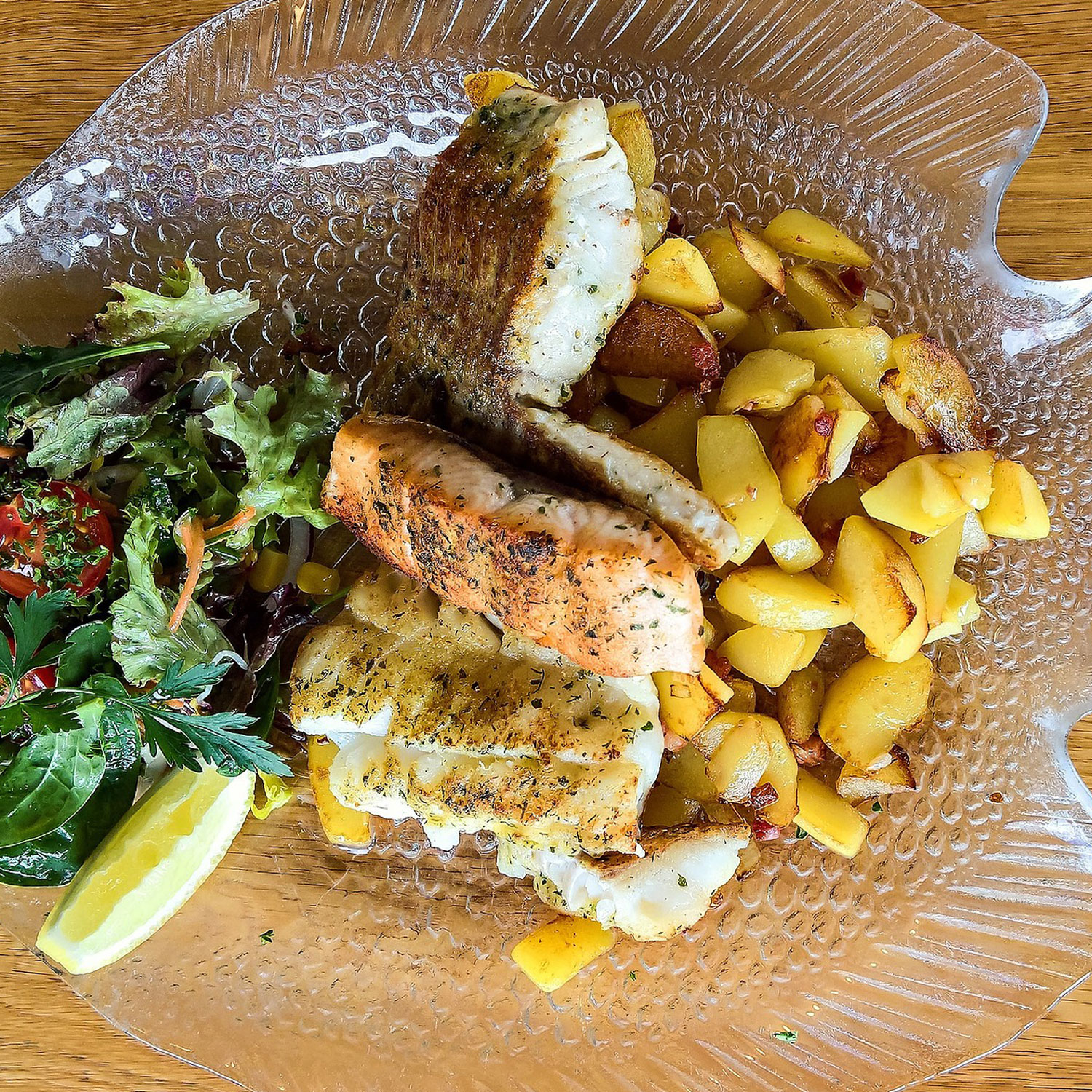 Passendes Essen zum wunderbaren Wein