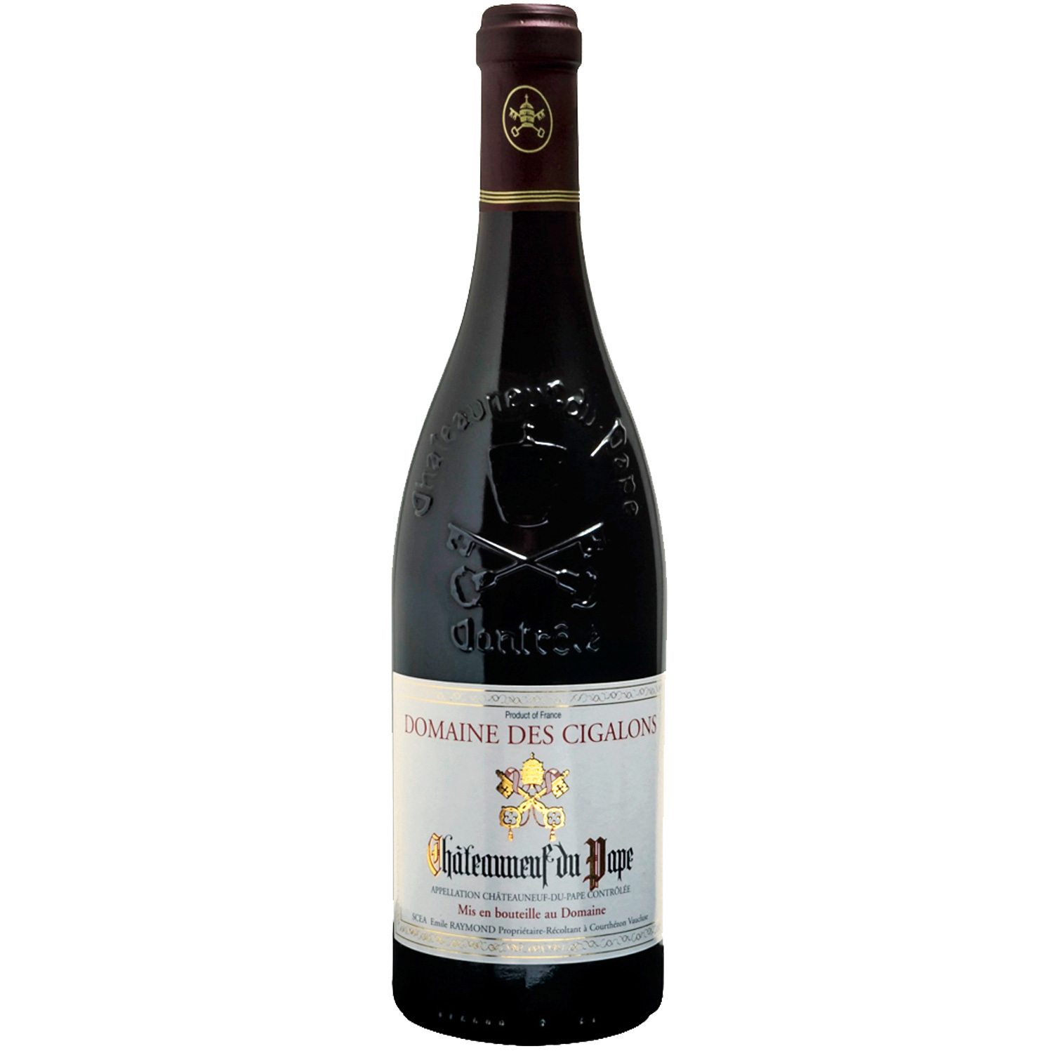Domaine des Cigalons Châteauneuf-du-Pape 2021