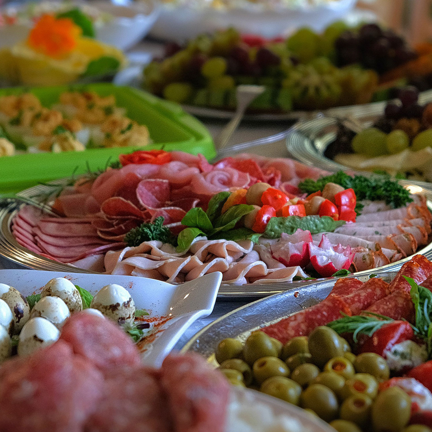 Passendes Essen zum köstlichen Wein