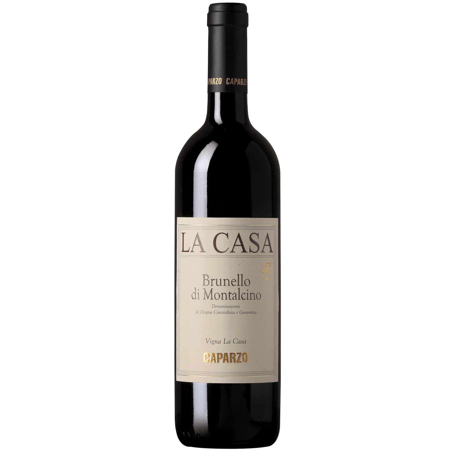 La Casa Brunello di Montalcino 2015 Caparz