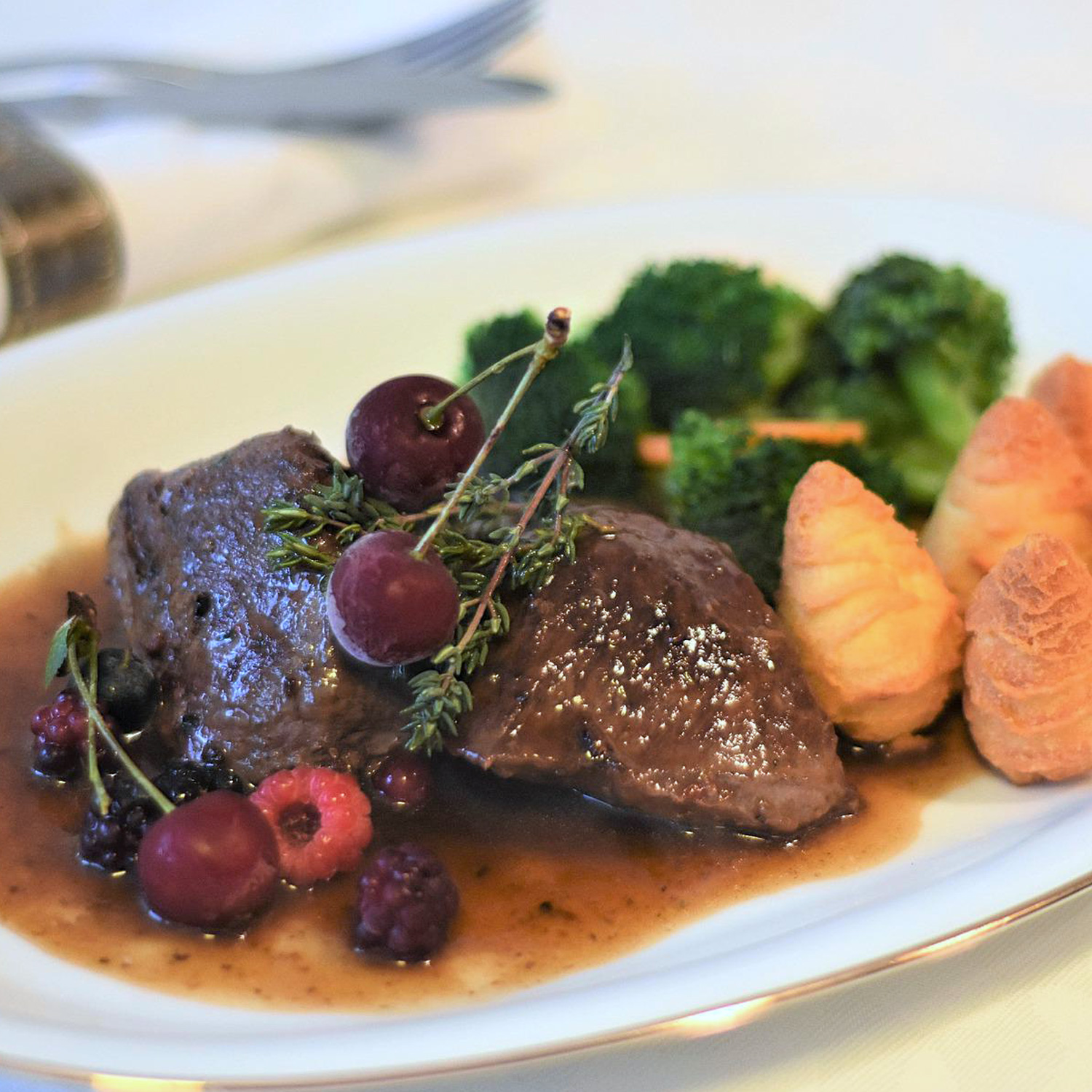 Passendes Essen zum köstlichen Wein