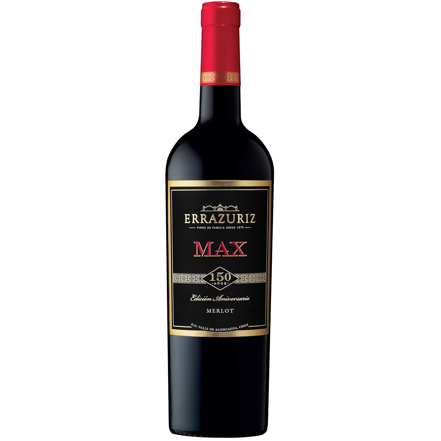 Errazuriz Max Reserva Merlot 2020 Edicion Aniversario