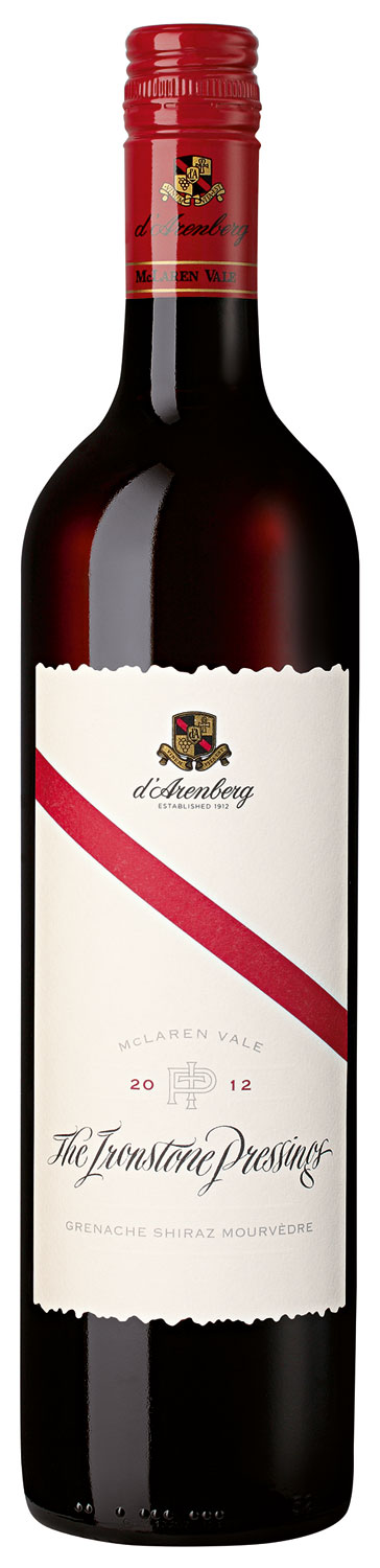 d'Arenberg The Ironstone Pressings 2015