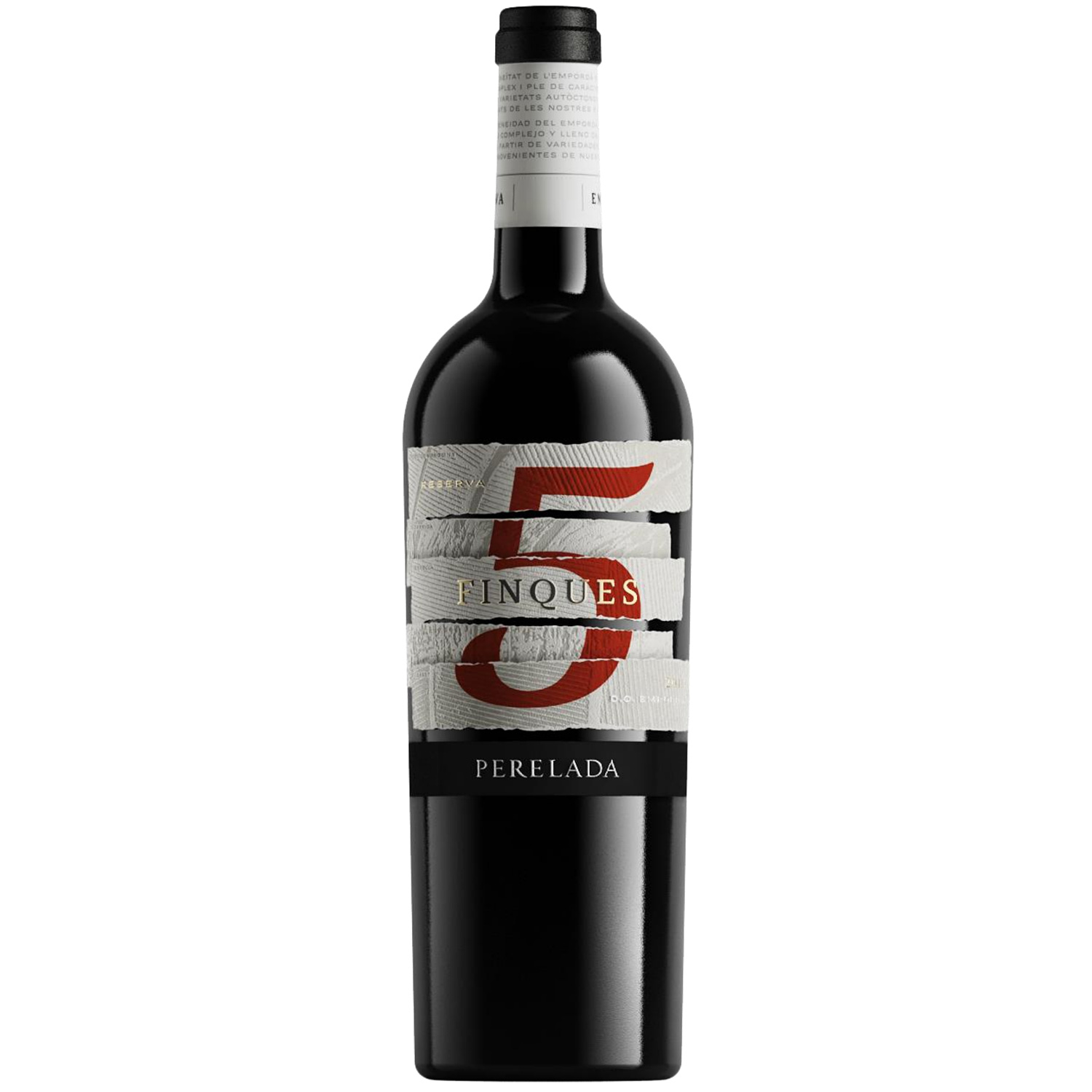 5 Finques Tinto Reserva 2019