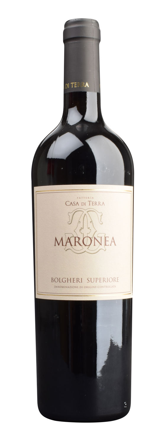 Maronea Bolgheri Superiore 2018