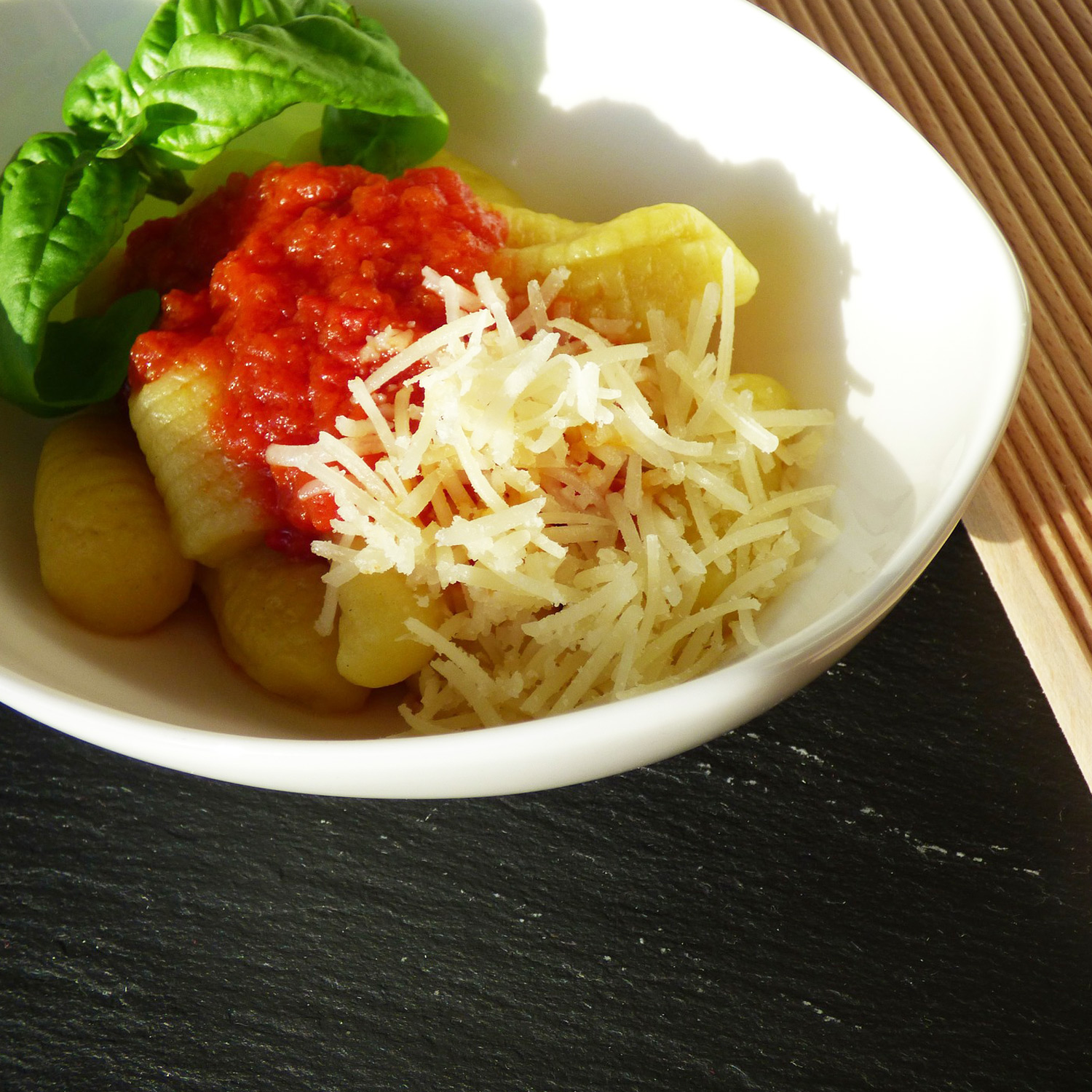 Passendes Essen zum köstlichen Wein