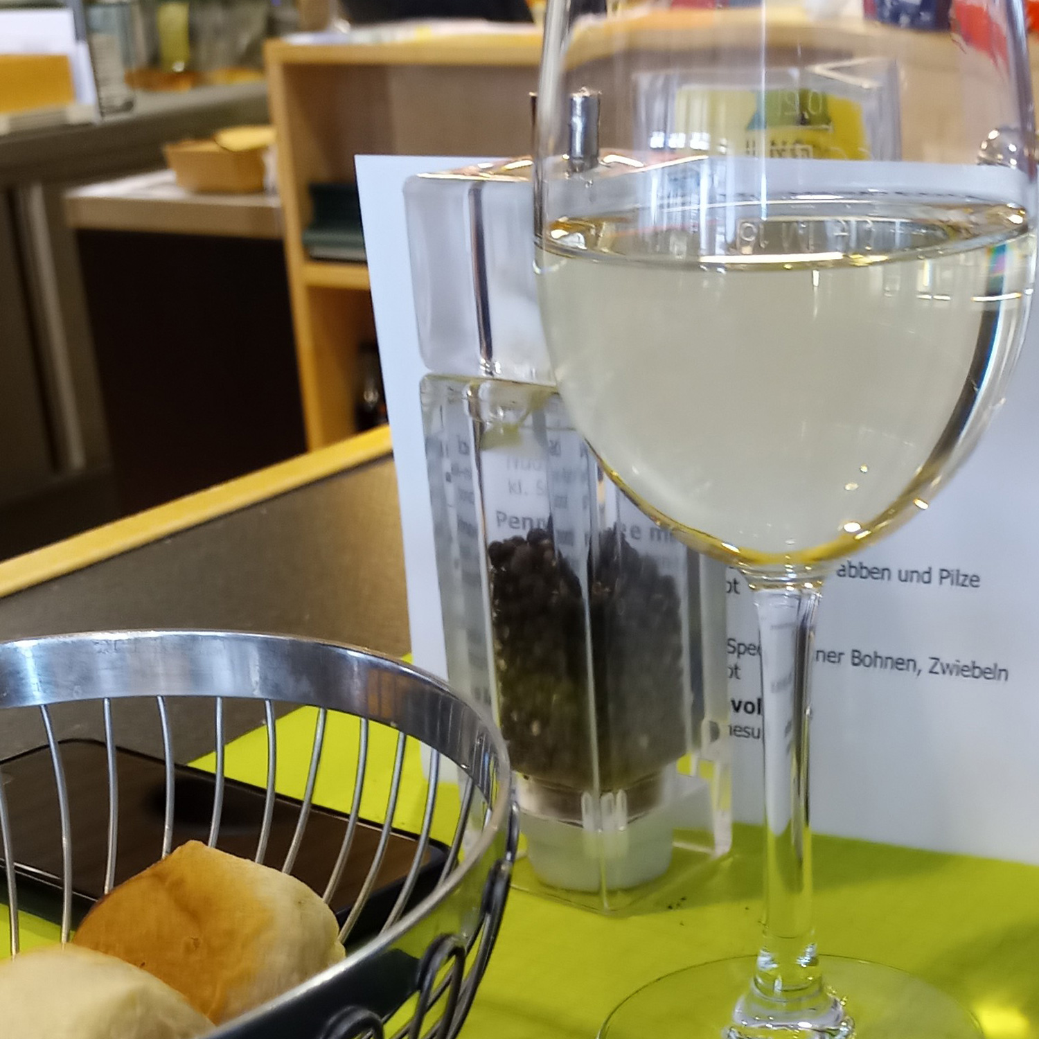 Köstlicher Weißwein