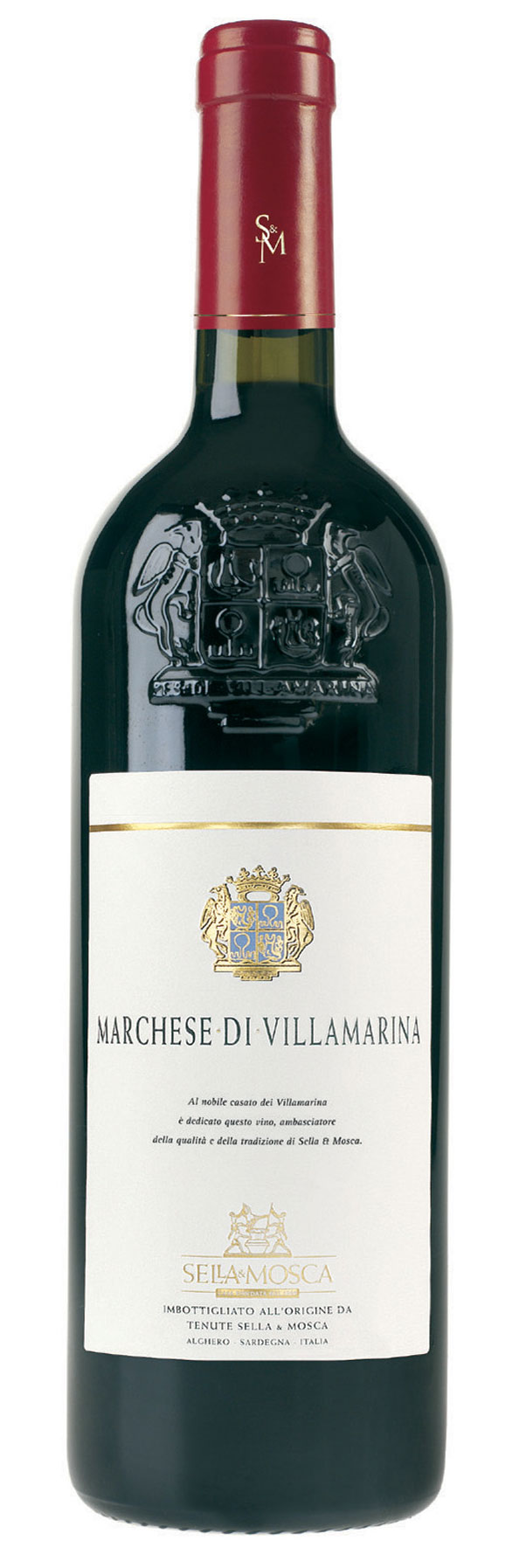 Sella & Mosca Marchese di Villamarina Alghero Cabernet Riserva 2019
