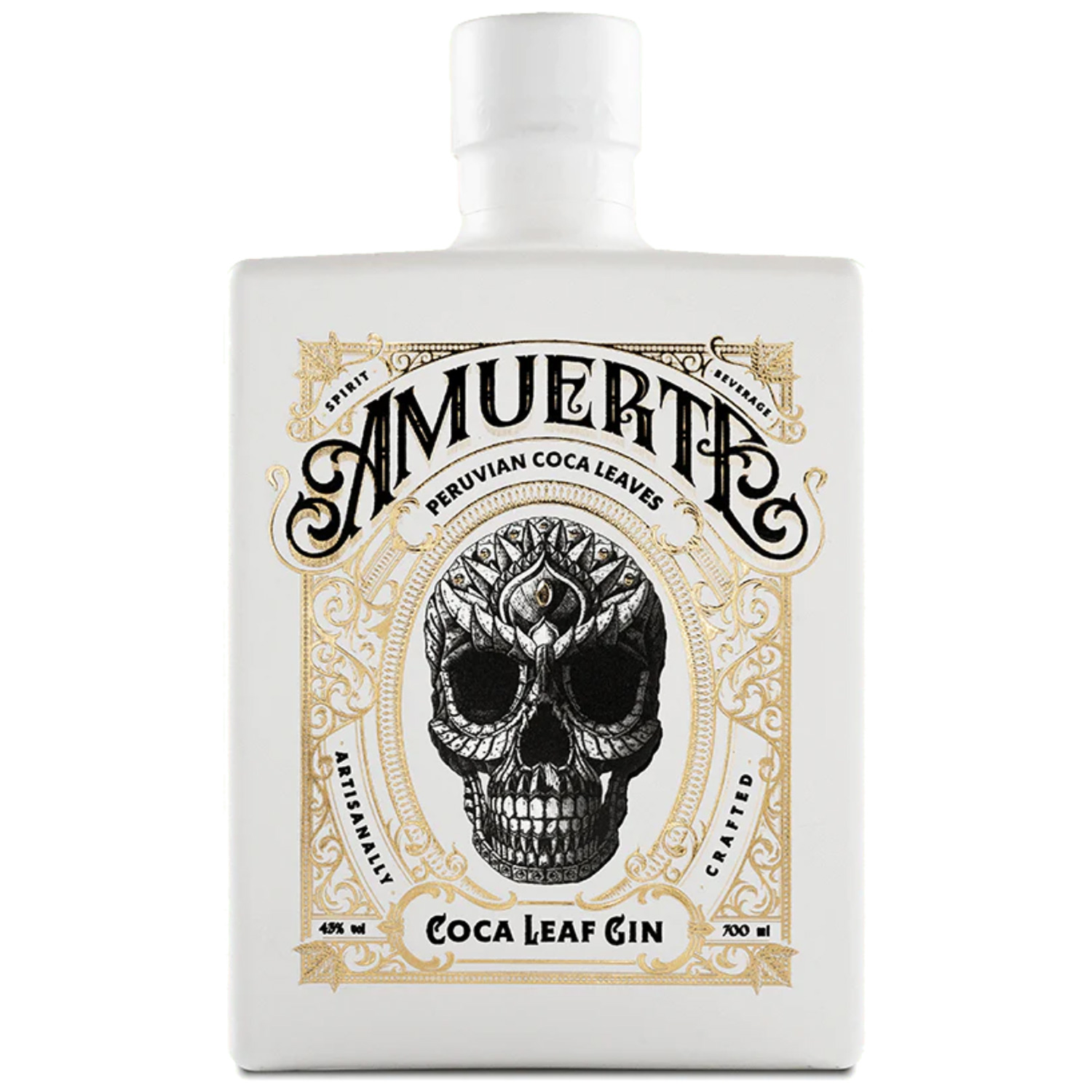 Amuerte Coca Gin White Edition
