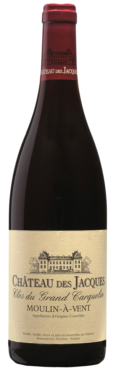 Chateau des Jacques Clos du Grand Carquelin Moulin-à-Vent 2019