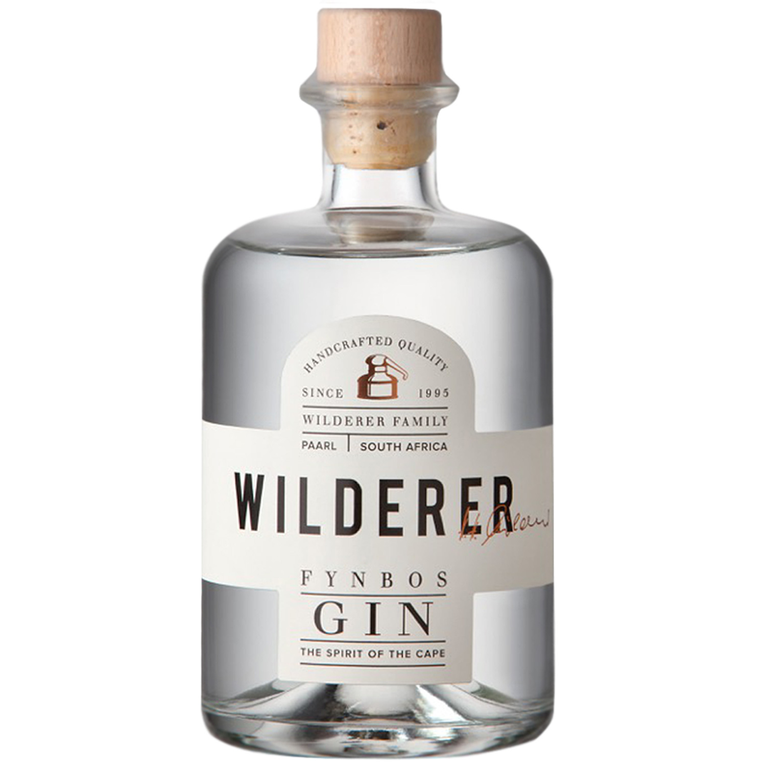 Wilderer Fynbos Gin