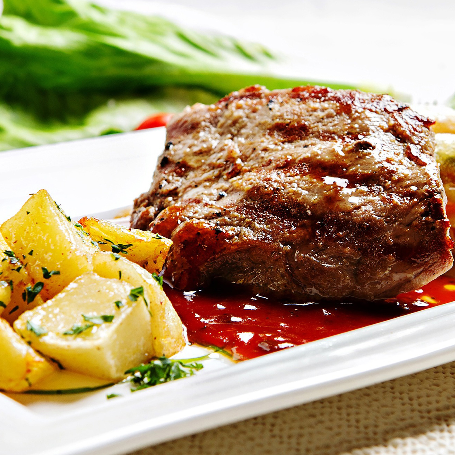 Passendes Essen zum wunderbaren Wein