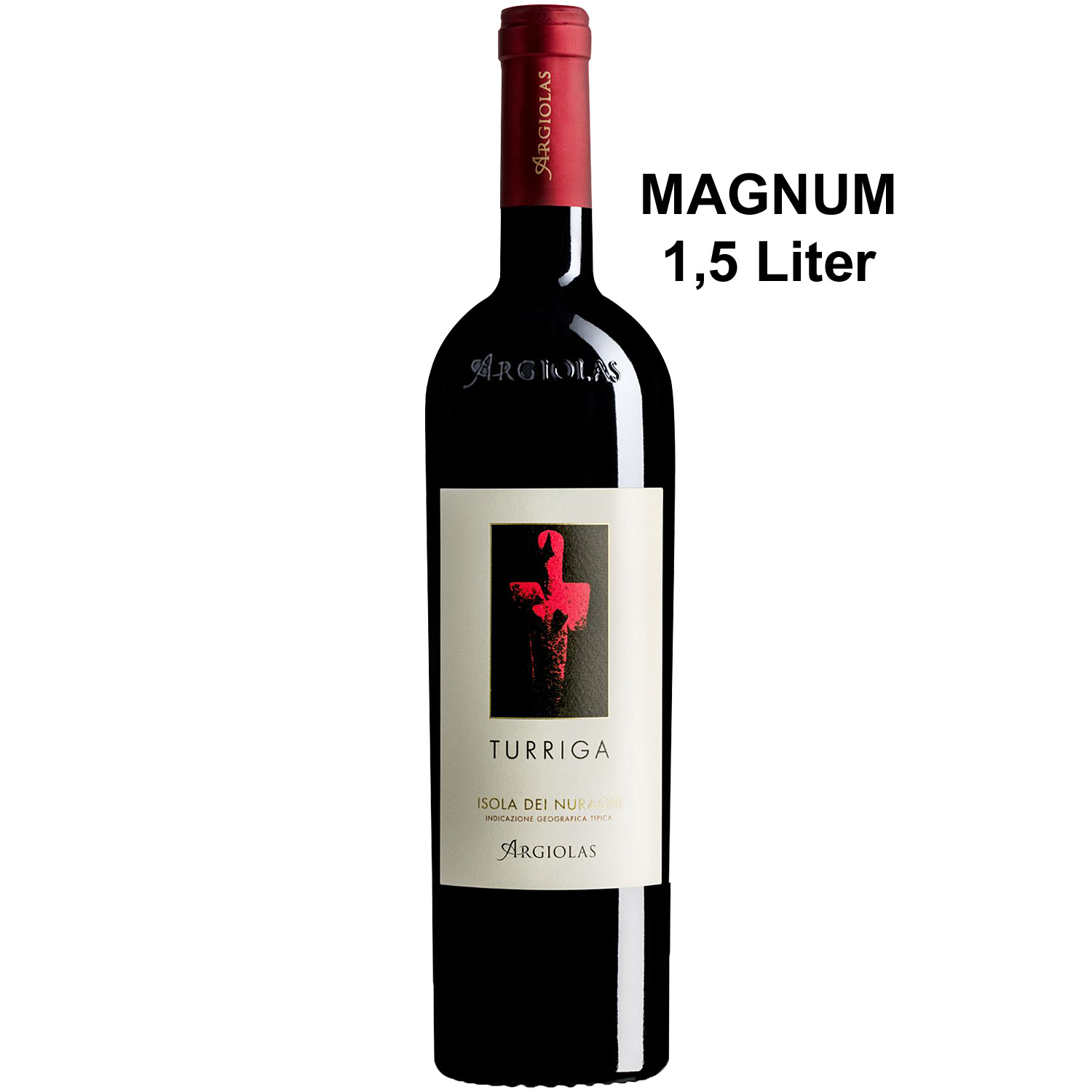 Argiolas Turriga Vino Rosso IGT Isola dei Nuraghi 2020 Magnum