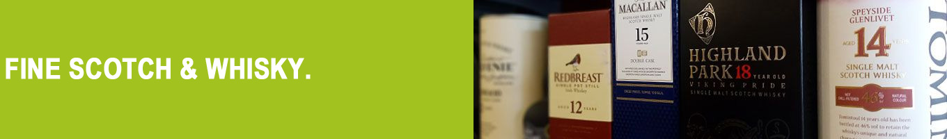 Schottischer und kanadischer Whisky