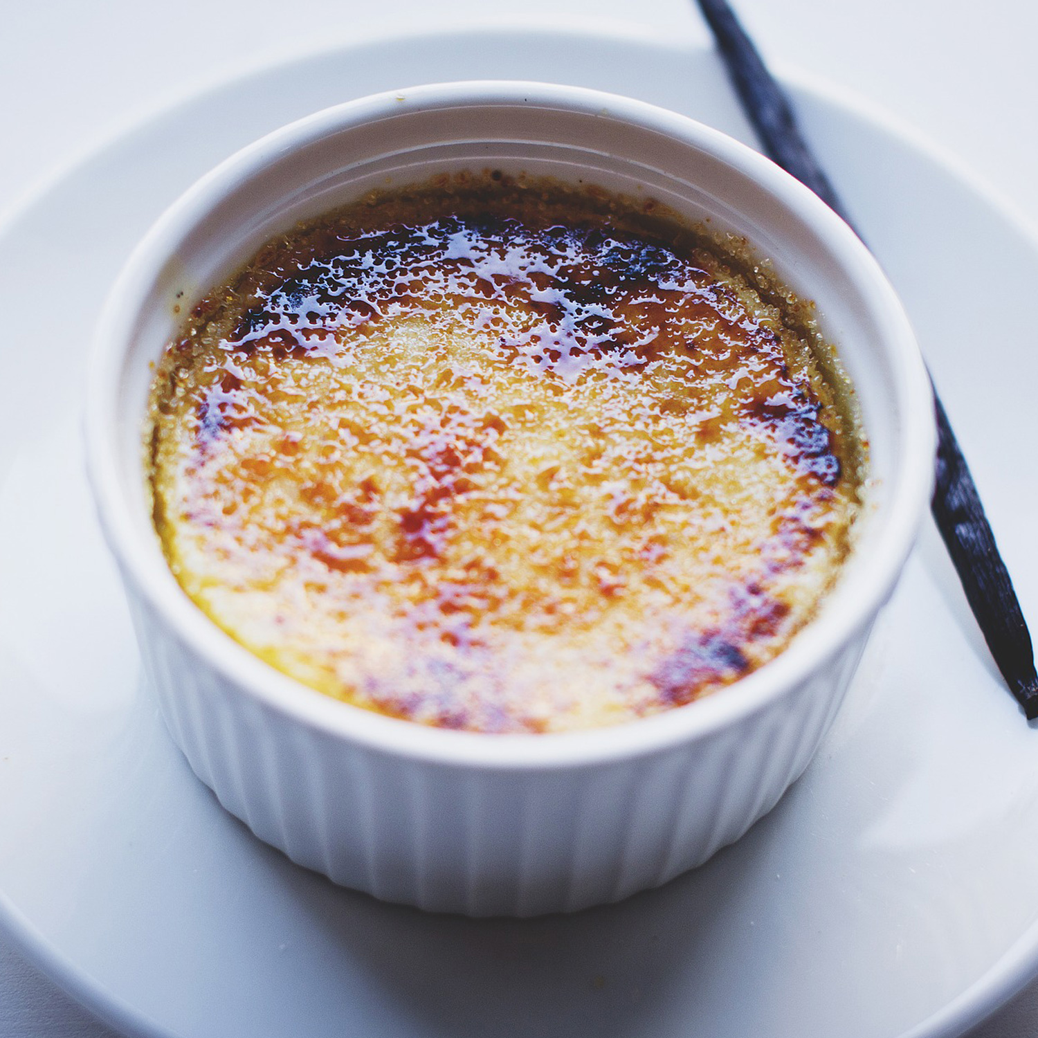 Nachspeise Creme brülee