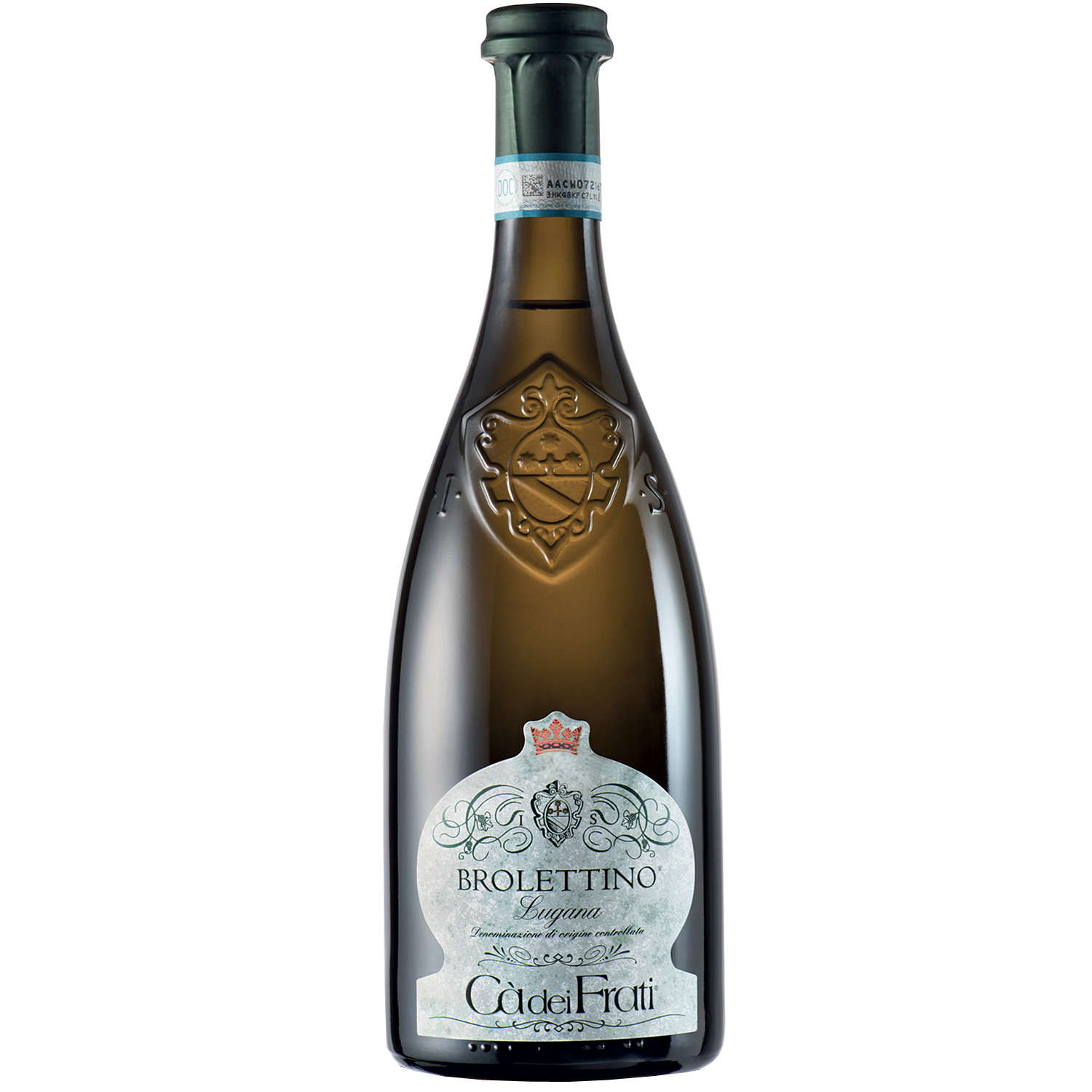 Italienischer Weißwein Ca dei Frati Brolettino Lugana 2019