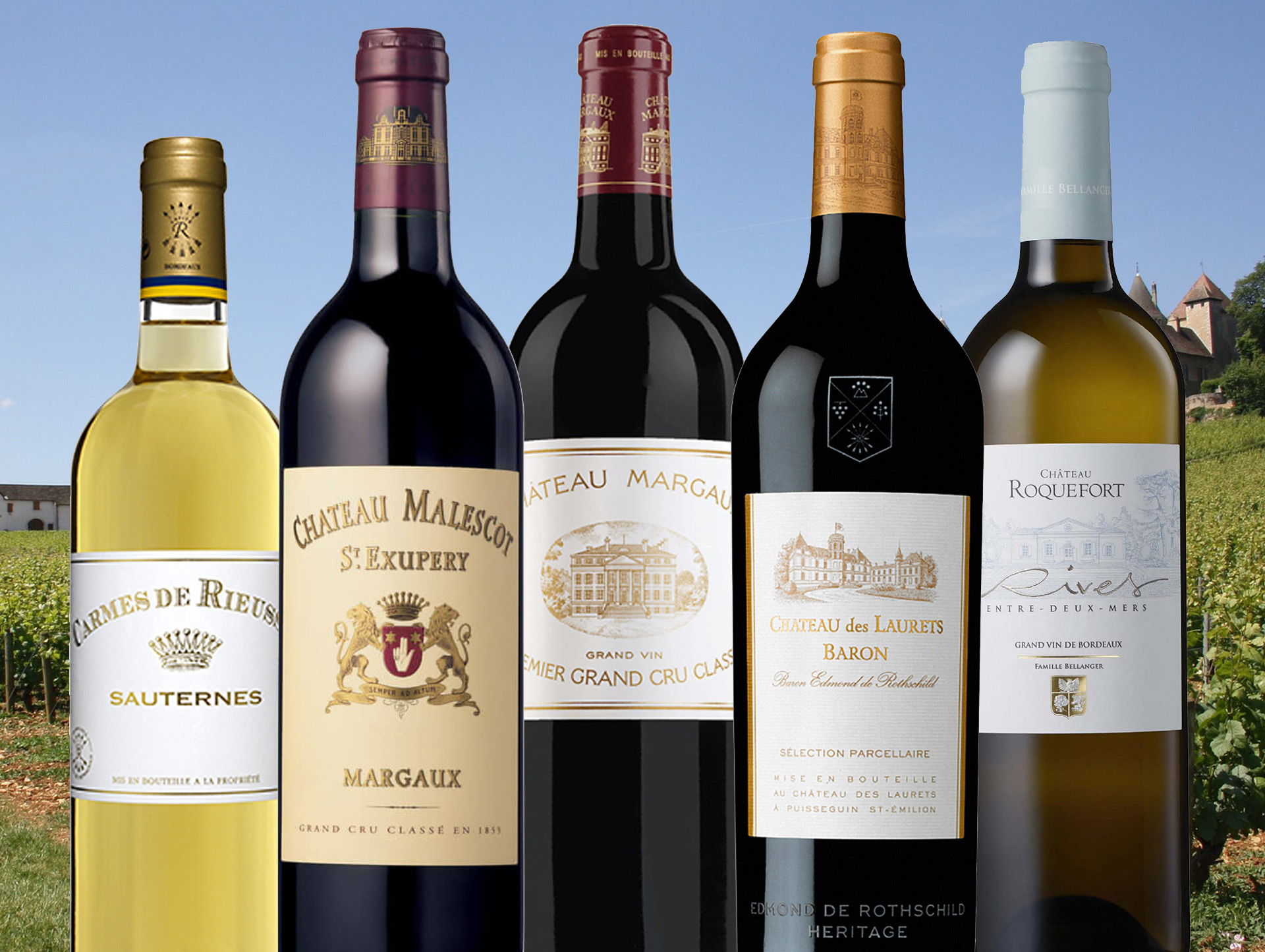 Weine-Bordeaux