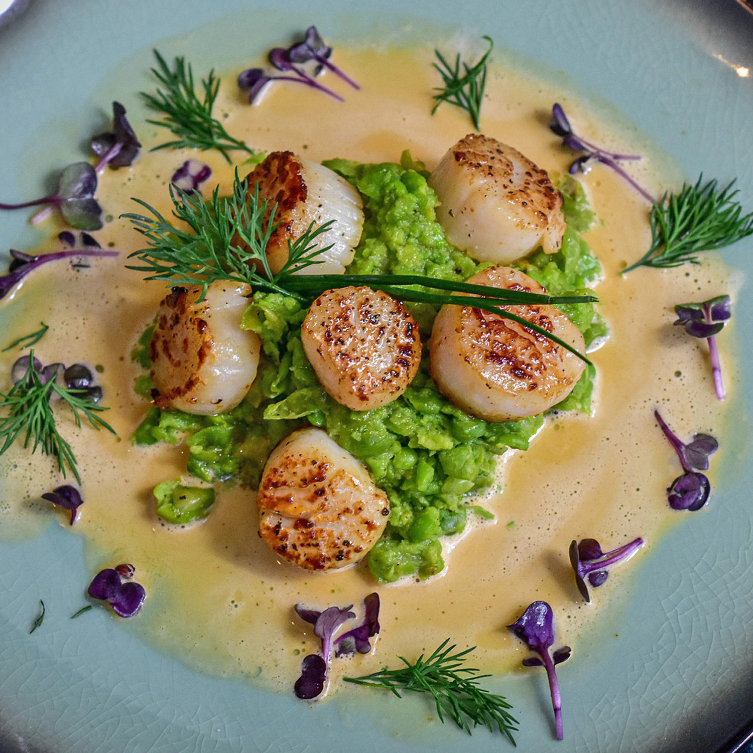 Passendes Essen zum wunderbaren Wein