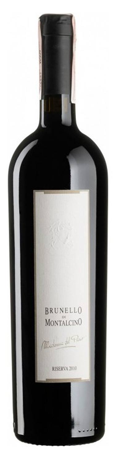 Italienischer Rotwein Brunello di Montalcino Madonna del Piano