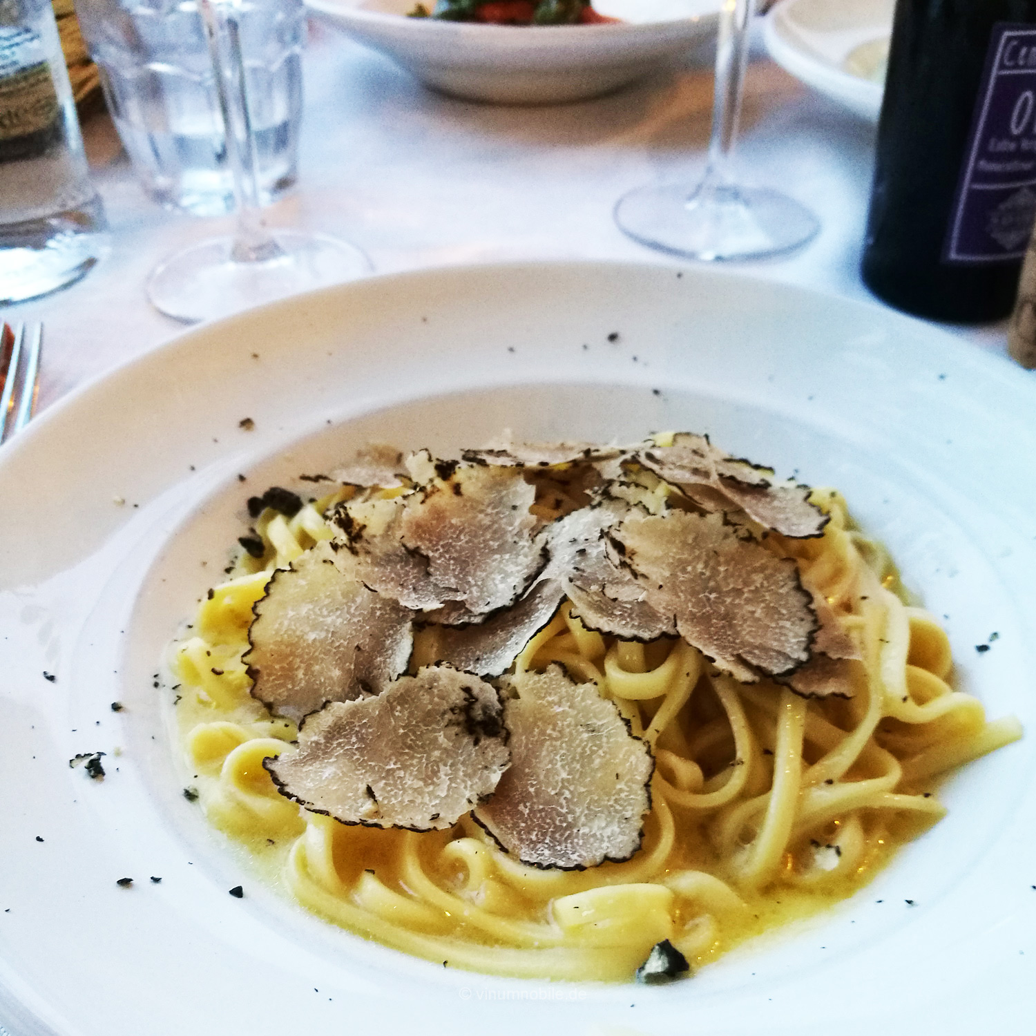 Ein perfekter Wein zum wunderbaren Essen