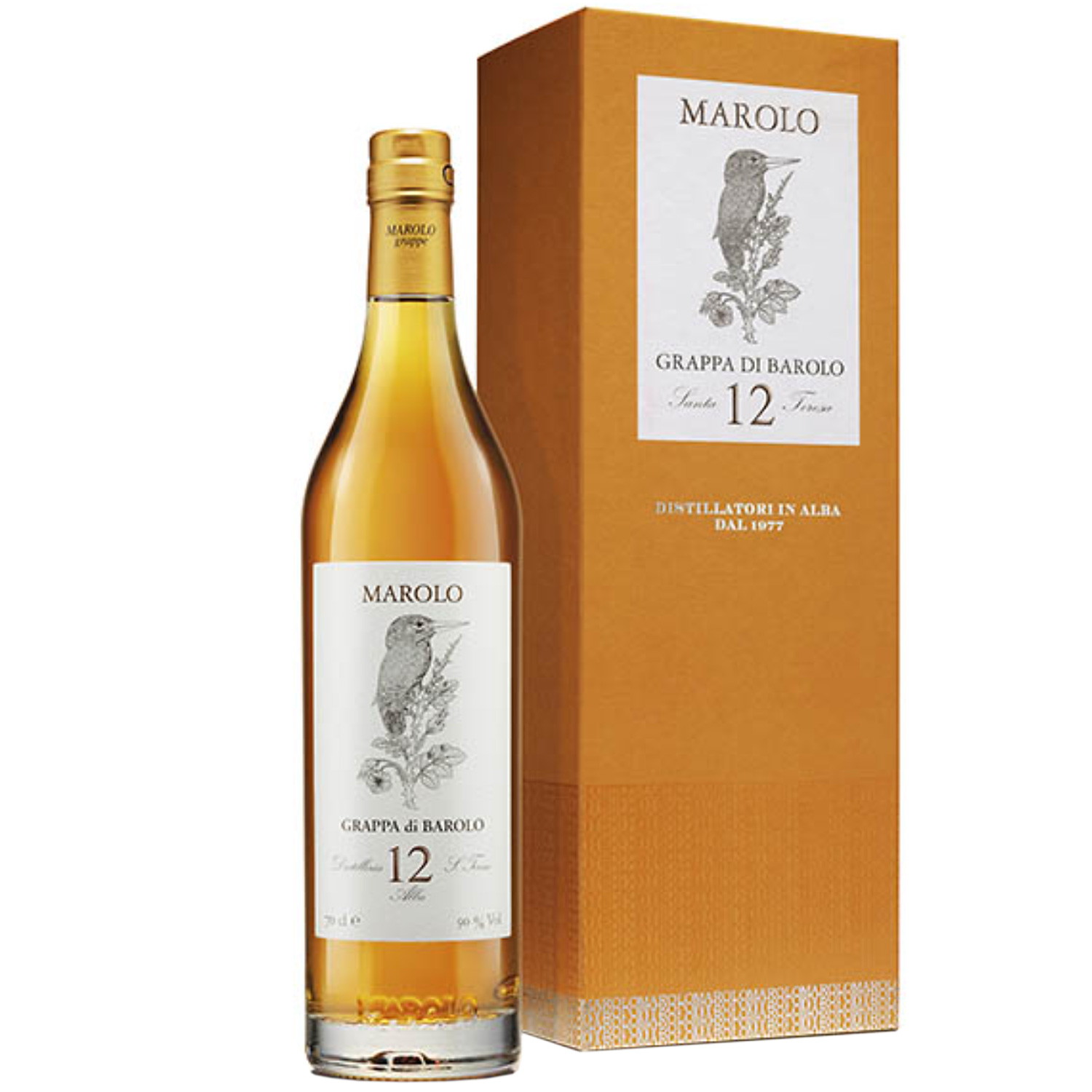 Marolo Grappa di Barolo 12 Jahre